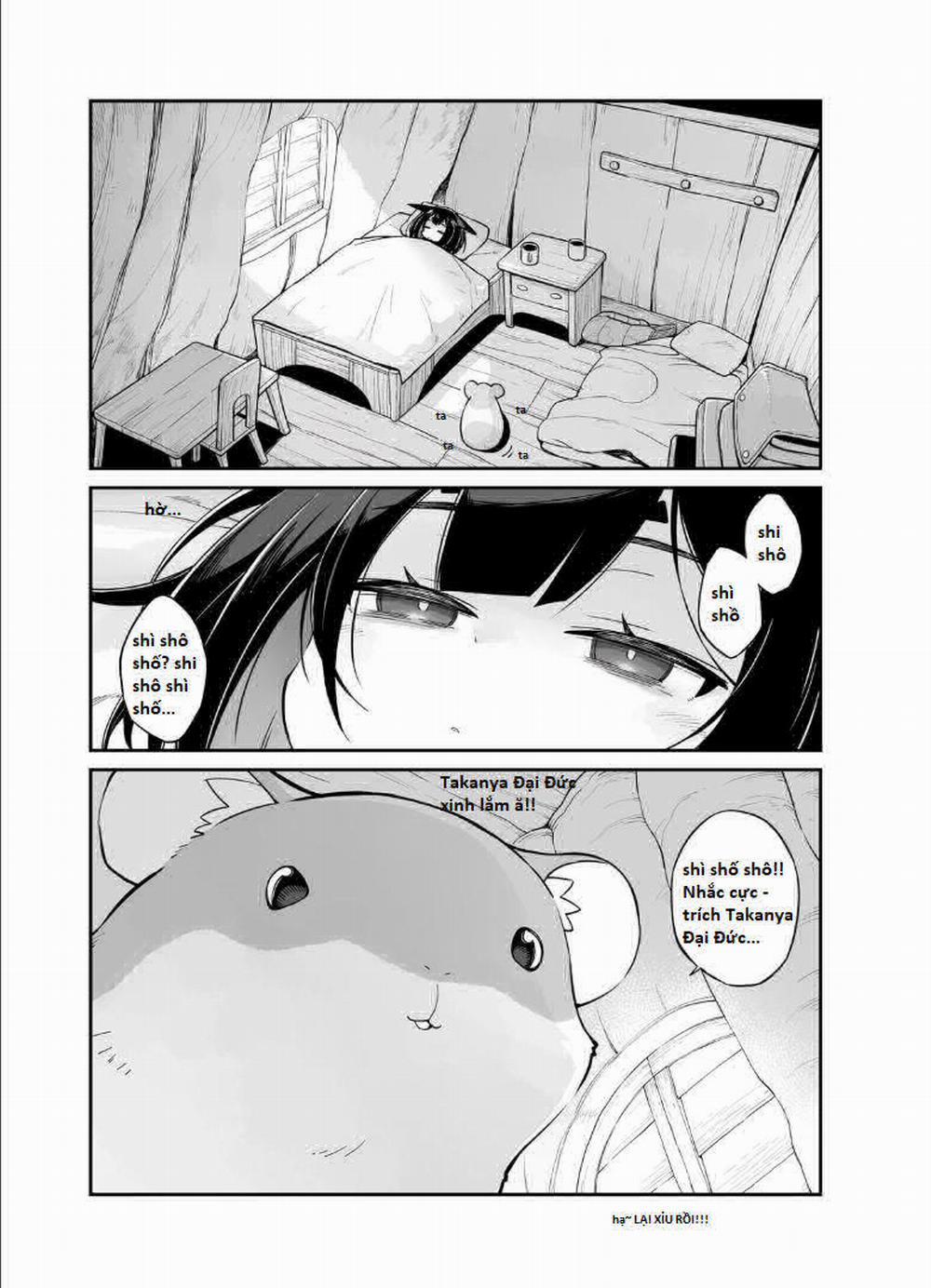 Ngay Cả Khi Hậu Tận Thế, Thật Hạnh Phúc Vẫn Còn Được Sống… 30.1 trang 4