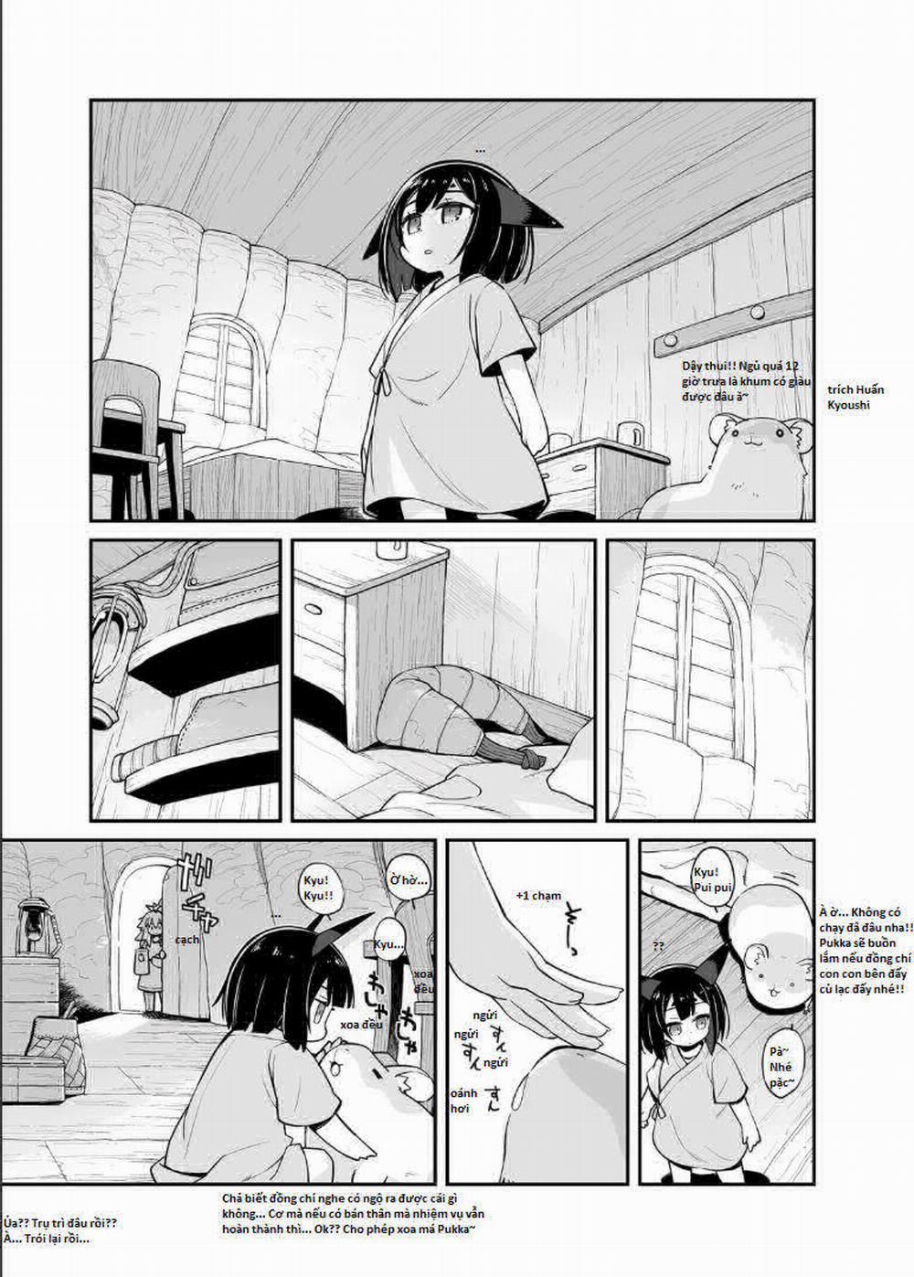 Ngay Cả Khi Hậu Tận Thế, Thật Hạnh Phúc Vẫn Còn Được Sống… 30.1 trang 6