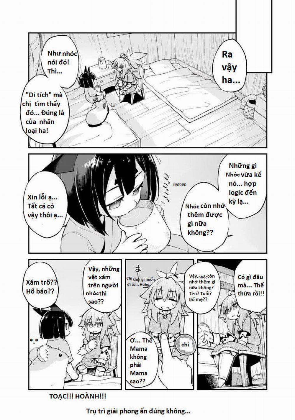 Ngay Cả Khi Hậu Tận Thế, Thật Hạnh Phúc Vẫn Còn Được Sống… 30.1 trang 8