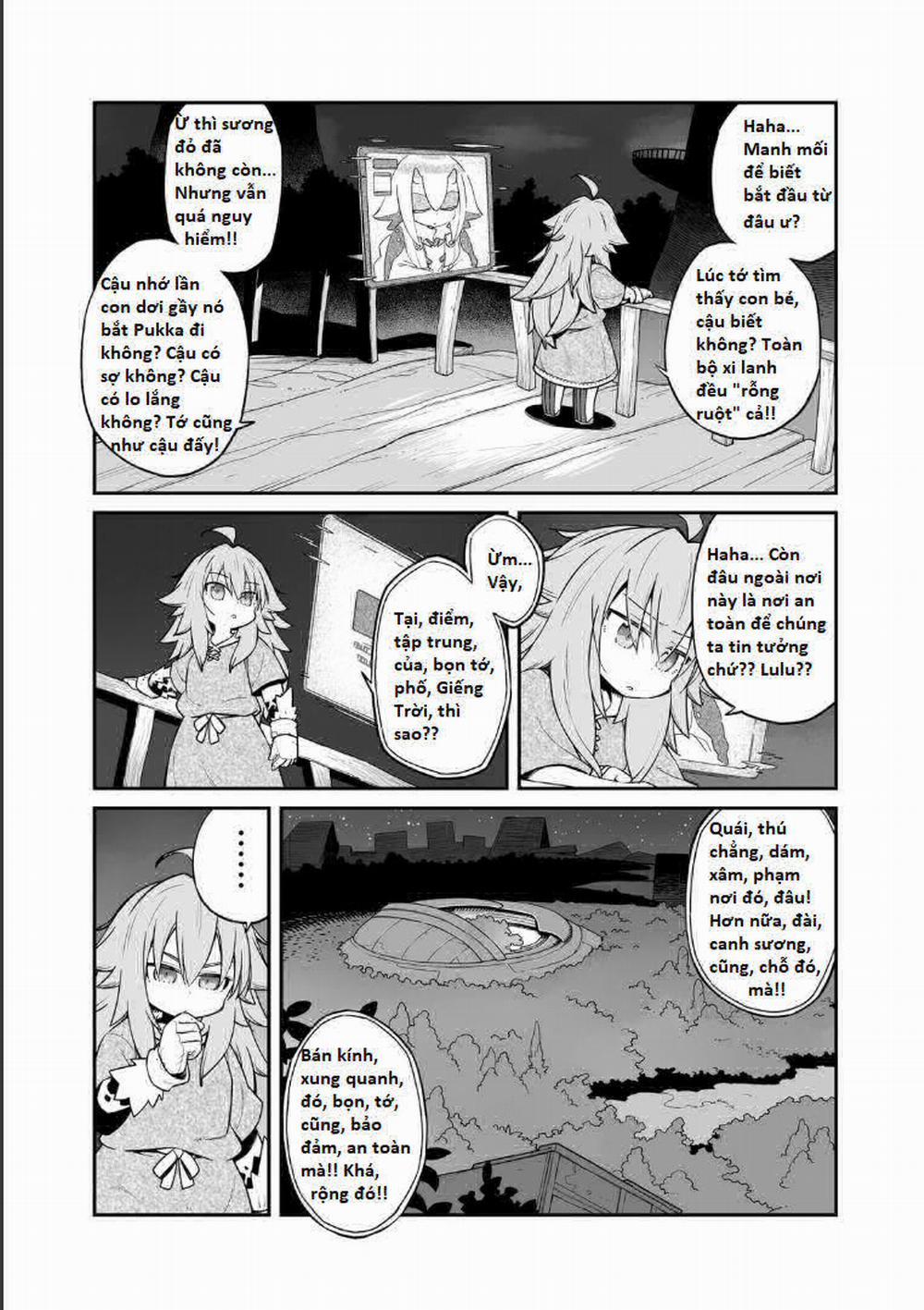Ngay Cả Khi Hậu Tận Thế, Thật Hạnh Phúc Vẫn Còn Được Sống… 30.2 trang 10