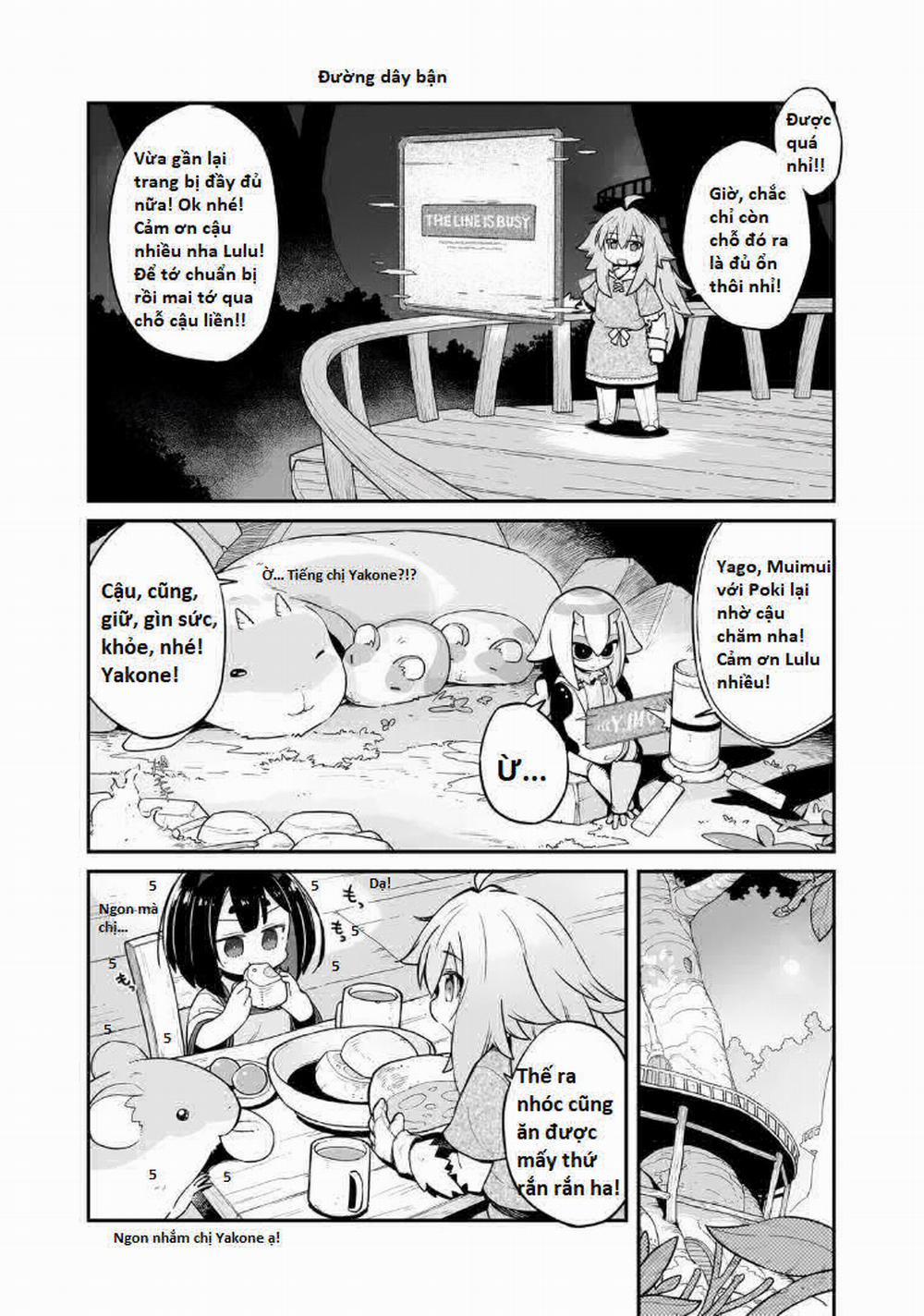 Ngay Cả Khi Hậu Tận Thế, Thật Hạnh Phúc Vẫn Còn Được Sống… 30.2 trang 11