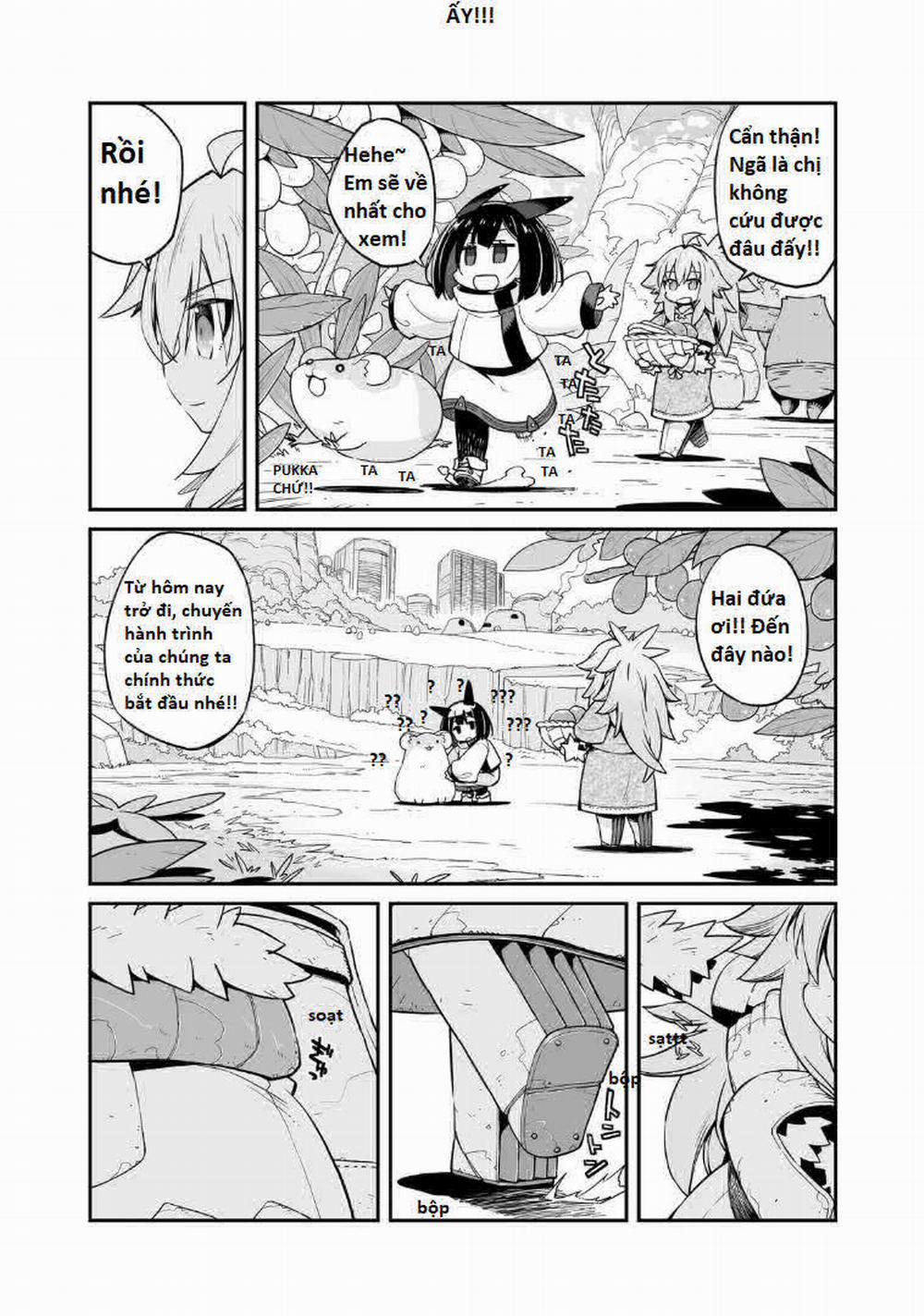 Ngay Cả Khi Hậu Tận Thế, Thật Hạnh Phúc Vẫn Còn Được Sống… 30.2 trang 12