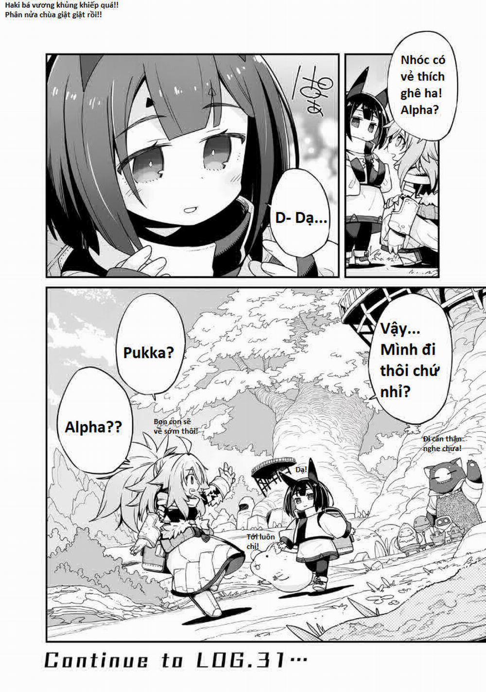 Ngay Cả Khi Hậu Tận Thế, Thật Hạnh Phúc Vẫn Còn Được Sống… 30.2 trang 15