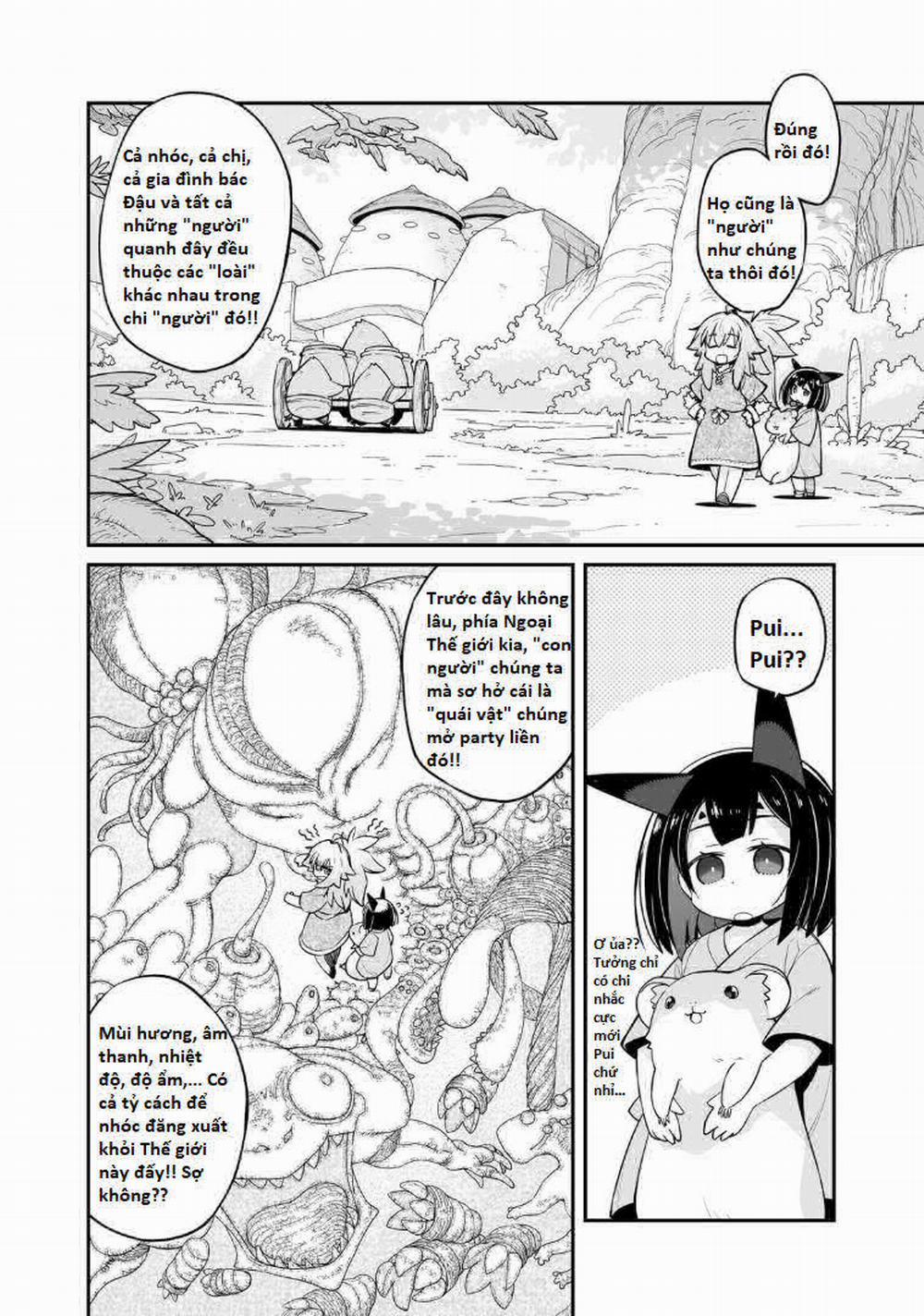 Ngay Cả Khi Hậu Tận Thế, Thật Hạnh Phúc Vẫn Còn Được Sống… 30.2 trang 3