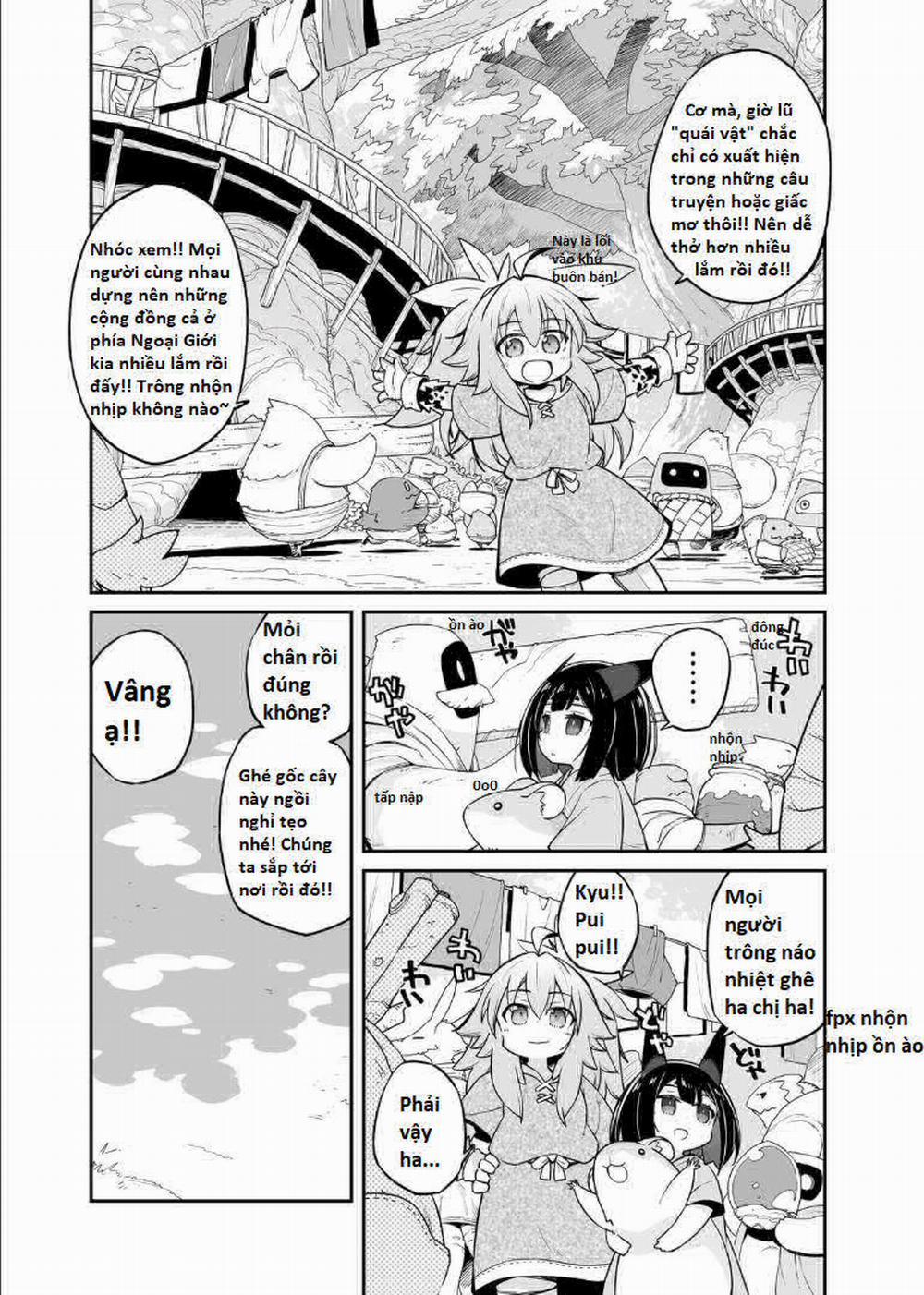 Ngay Cả Khi Hậu Tận Thế, Thật Hạnh Phúc Vẫn Còn Được Sống… 30.2 trang 4