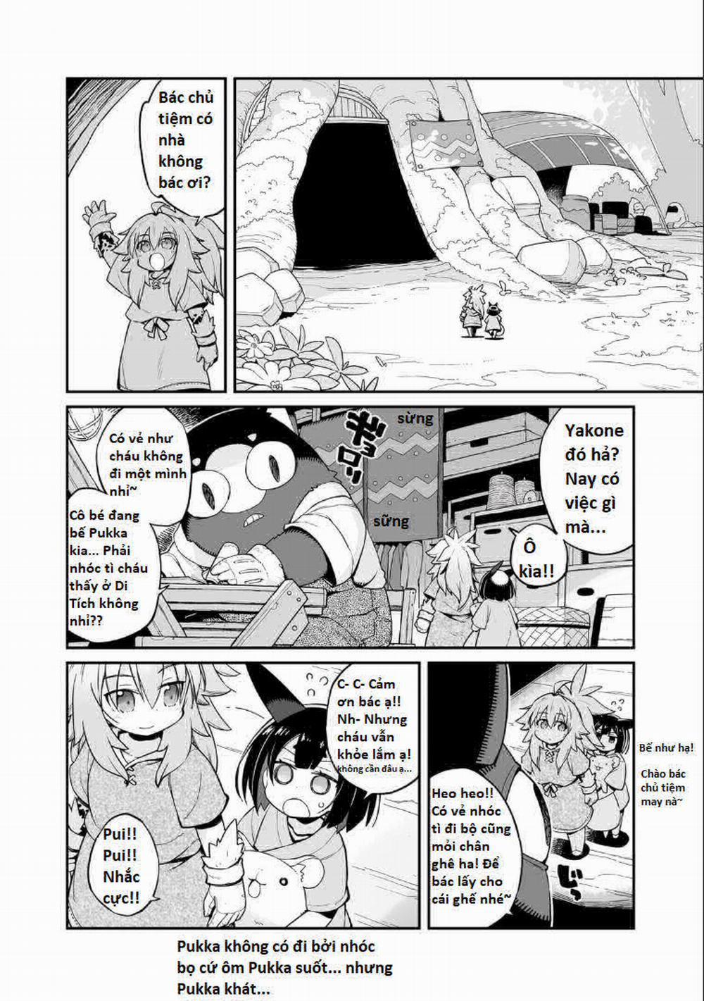 Ngay Cả Khi Hậu Tận Thế, Thật Hạnh Phúc Vẫn Còn Được Sống… 30.2 trang 5