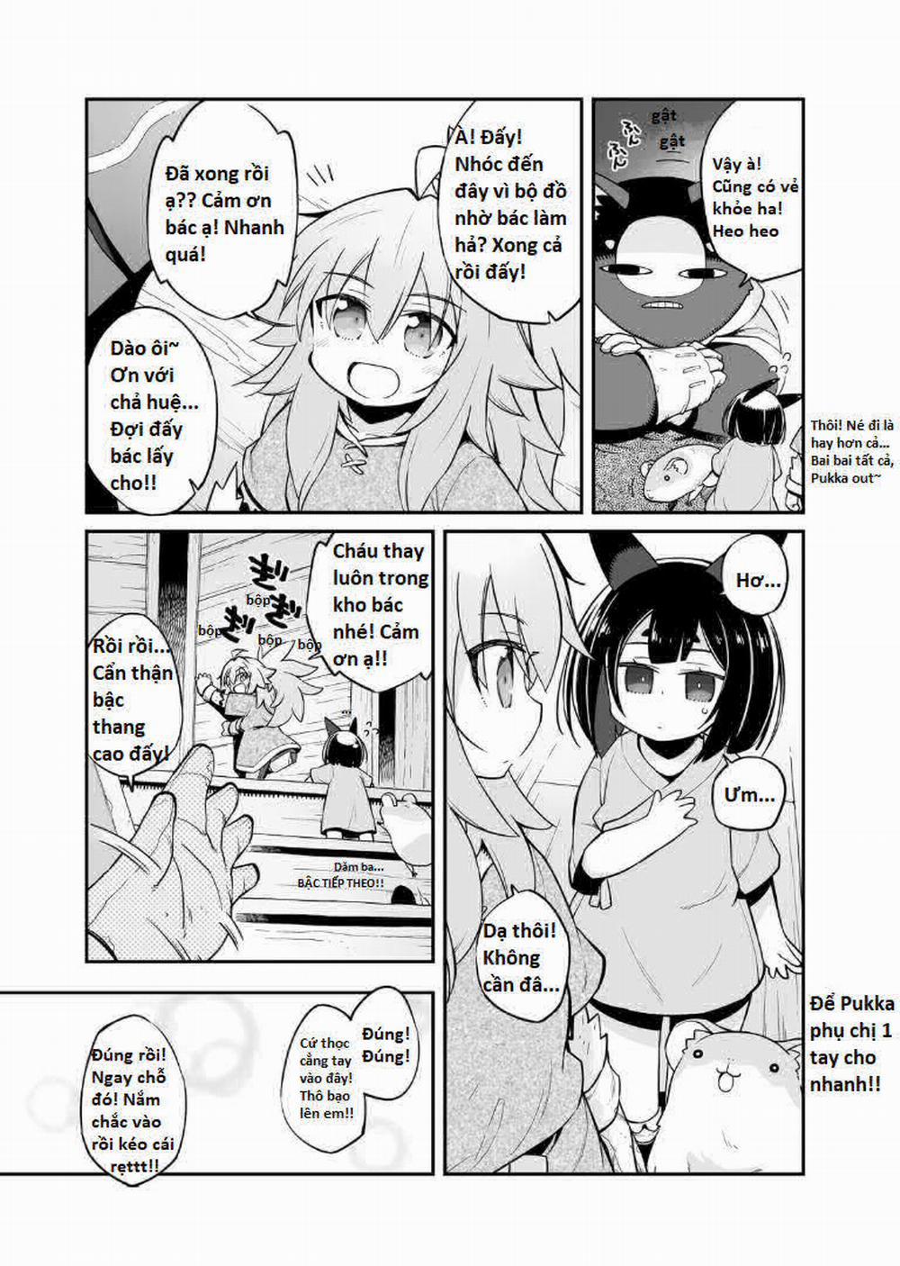 Ngay Cả Khi Hậu Tận Thế, Thật Hạnh Phúc Vẫn Còn Được Sống… 30.2 trang 6