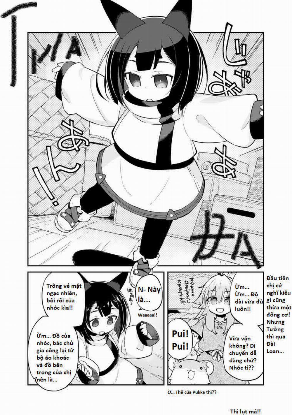 Ngay Cả Khi Hậu Tận Thế, Thật Hạnh Phúc Vẫn Còn Được Sống… 30.2 trang 7