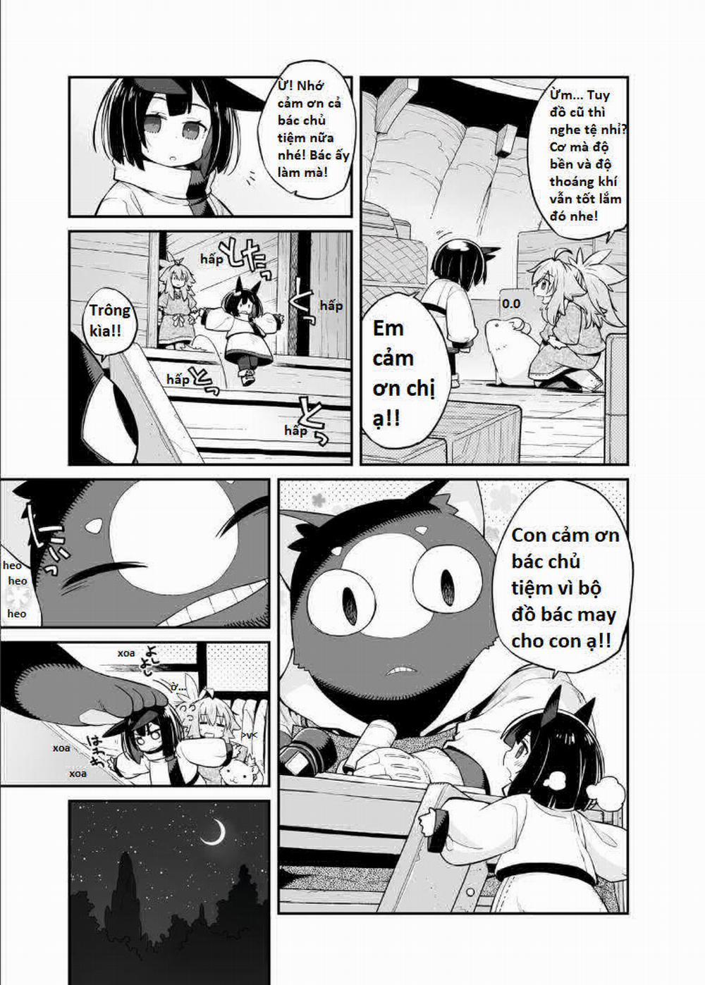 Ngay Cả Khi Hậu Tận Thế, Thật Hạnh Phúc Vẫn Còn Được Sống… 30.2 trang 8