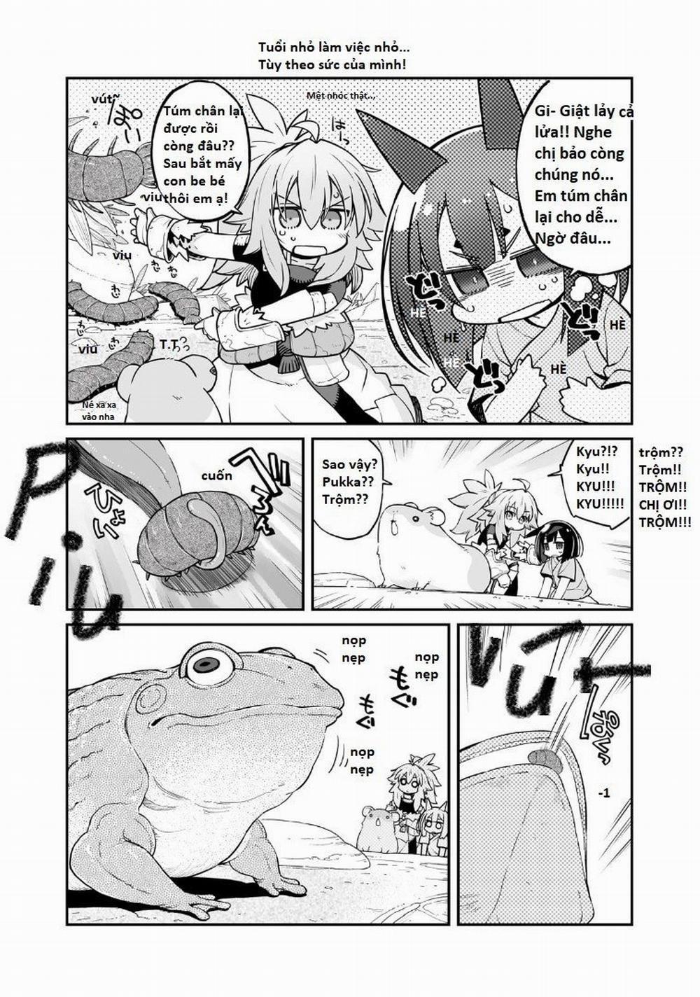 Ngay Cả Khi Hậu Tận Thế, Thật Hạnh Phúc Vẫn Còn Được Sống… 31.1 trang 11