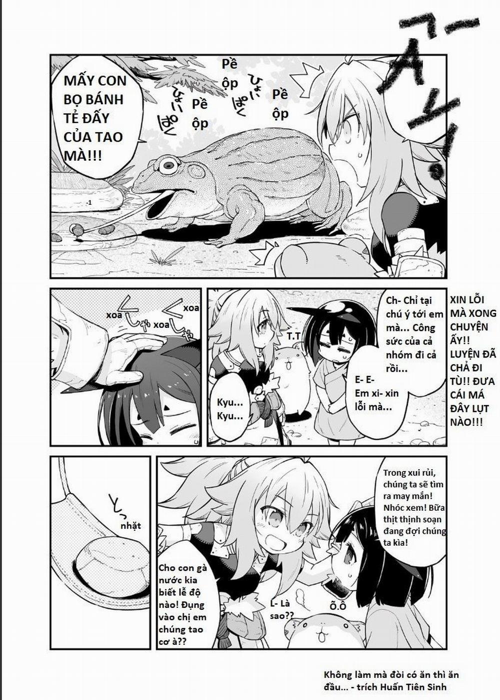 Ngay Cả Khi Hậu Tận Thế, Thật Hạnh Phúc Vẫn Còn Được Sống… 31.1 trang 12