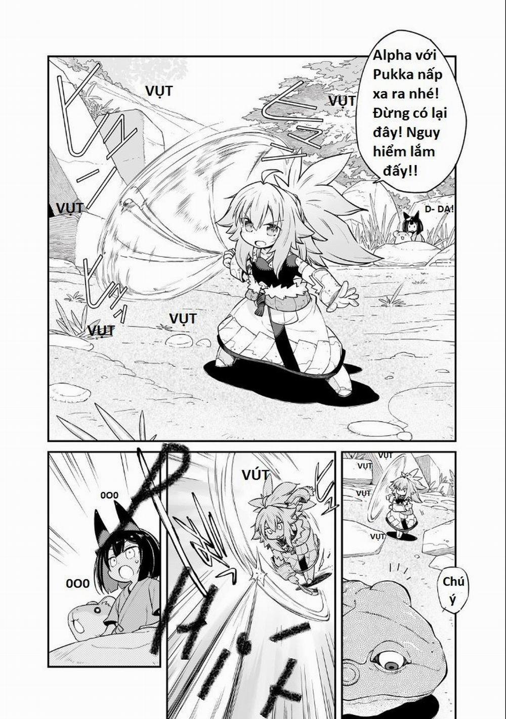 Ngay Cả Khi Hậu Tận Thế, Thật Hạnh Phúc Vẫn Còn Được Sống… 31.1 trang 13