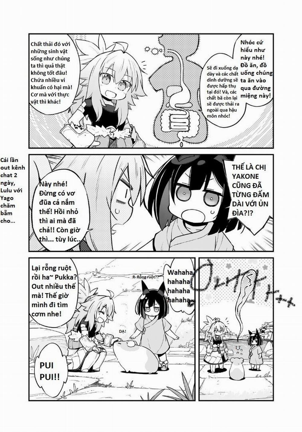 Ngay Cả Khi Hậu Tận Thế, Thật Hạnh Phúc Vẫn Còn Được Sống… 31.1 trang 5