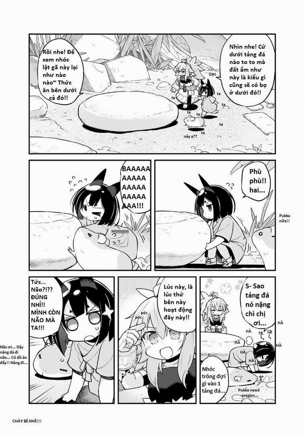 Ngay Cả Khi Hậu Tận Thế, Thật Hạnh Phúc Vẫn Còn Được Sống… 31.1 trang 7