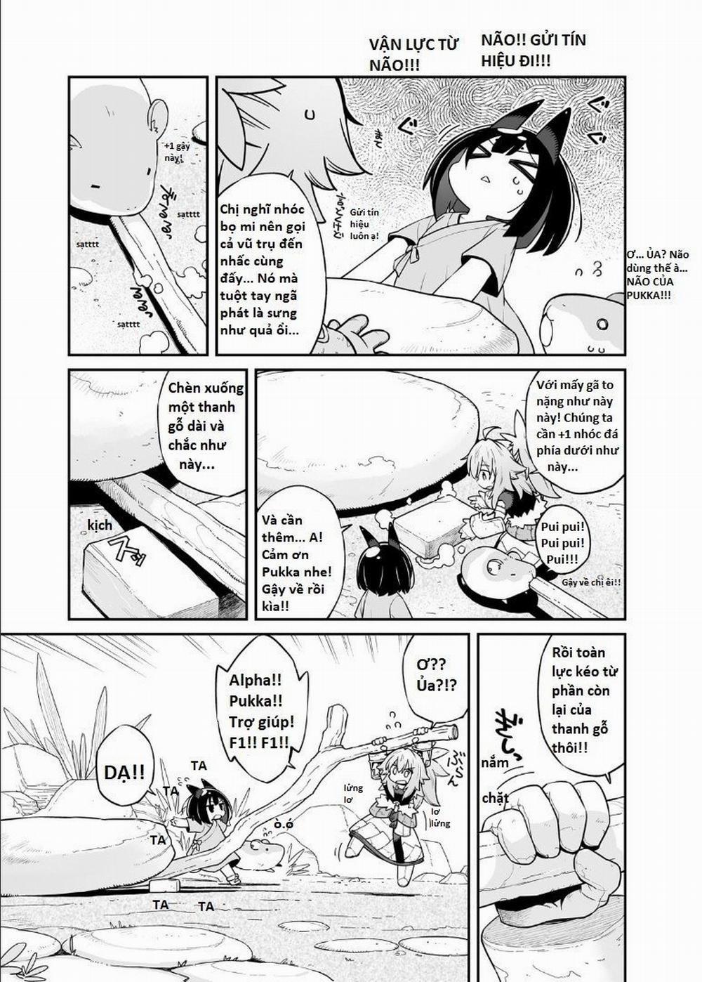 Ngay Cả Khi Hậu Tận Thế, Thật Hạnh Phúc Vẫn Còn Được Sống… 31.1 trang 8