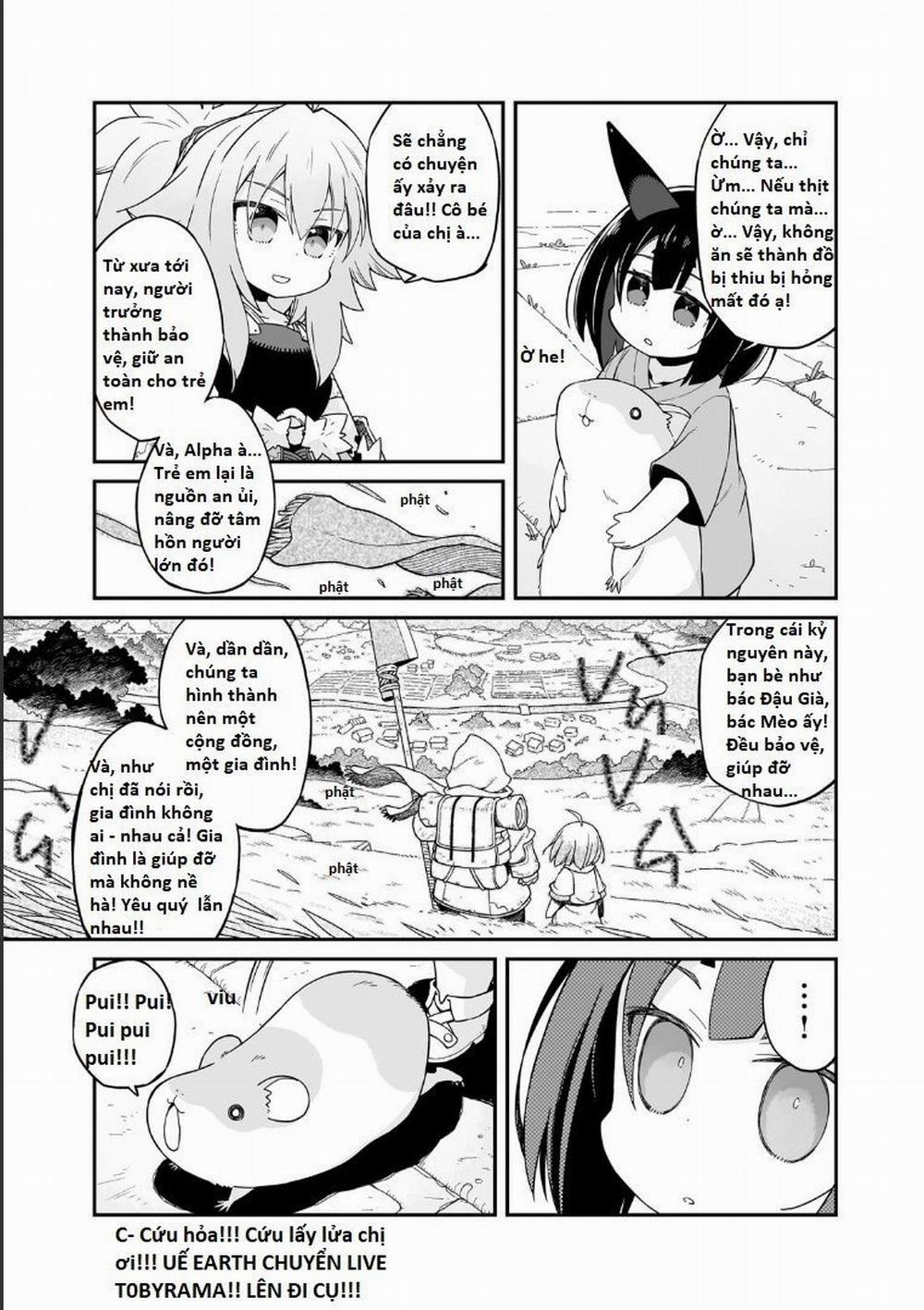 Ngay Cả Khi Hậu Tận Thế, Thật Hạnh Phúc Vẫn Còn Được Sống… 31.2 trang 10