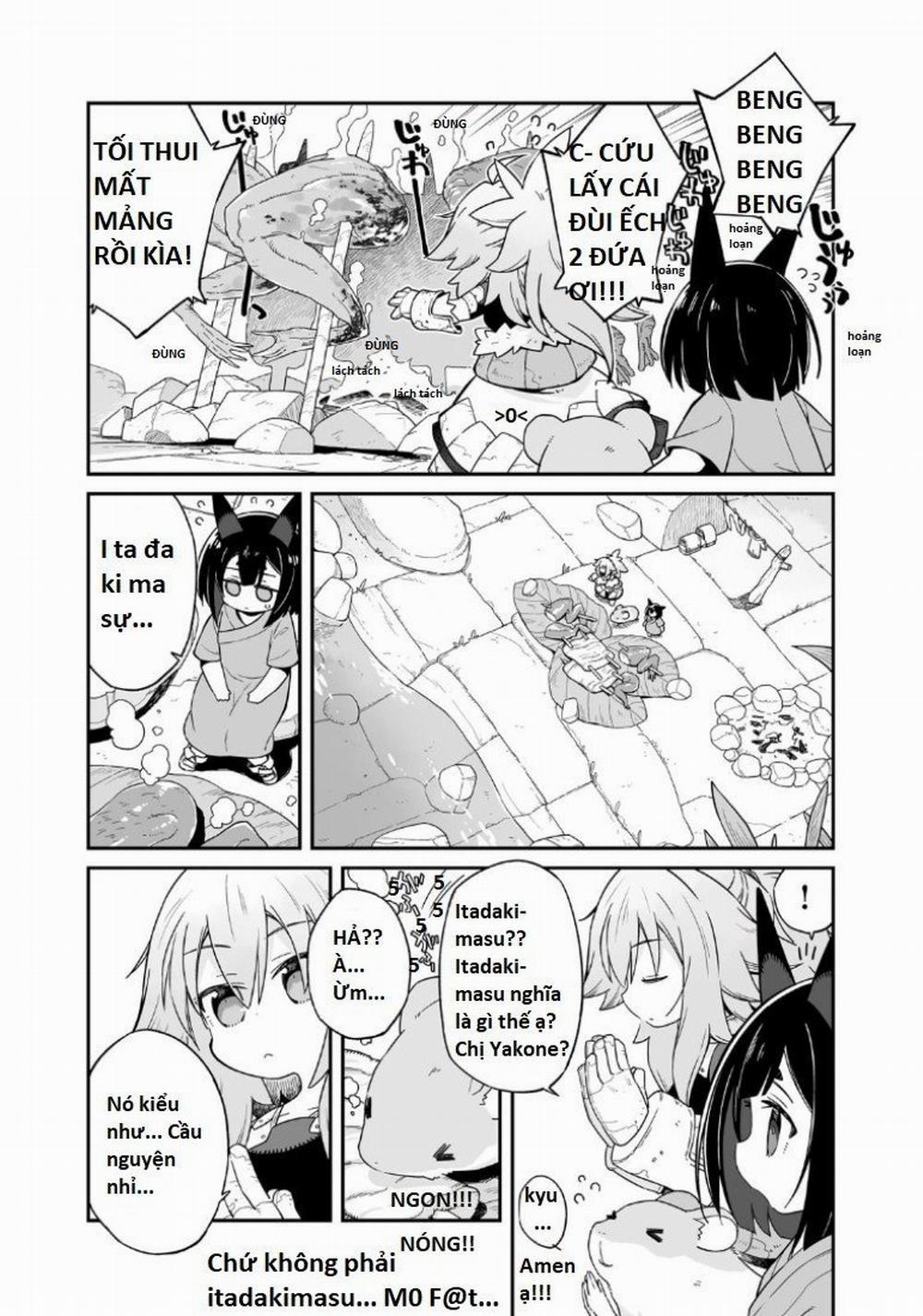 Ngay Cả Khi Hậu Tận Thế, Thật Hạnh Phúc Vẫn Còn Được Sống… 31.2 trang 11