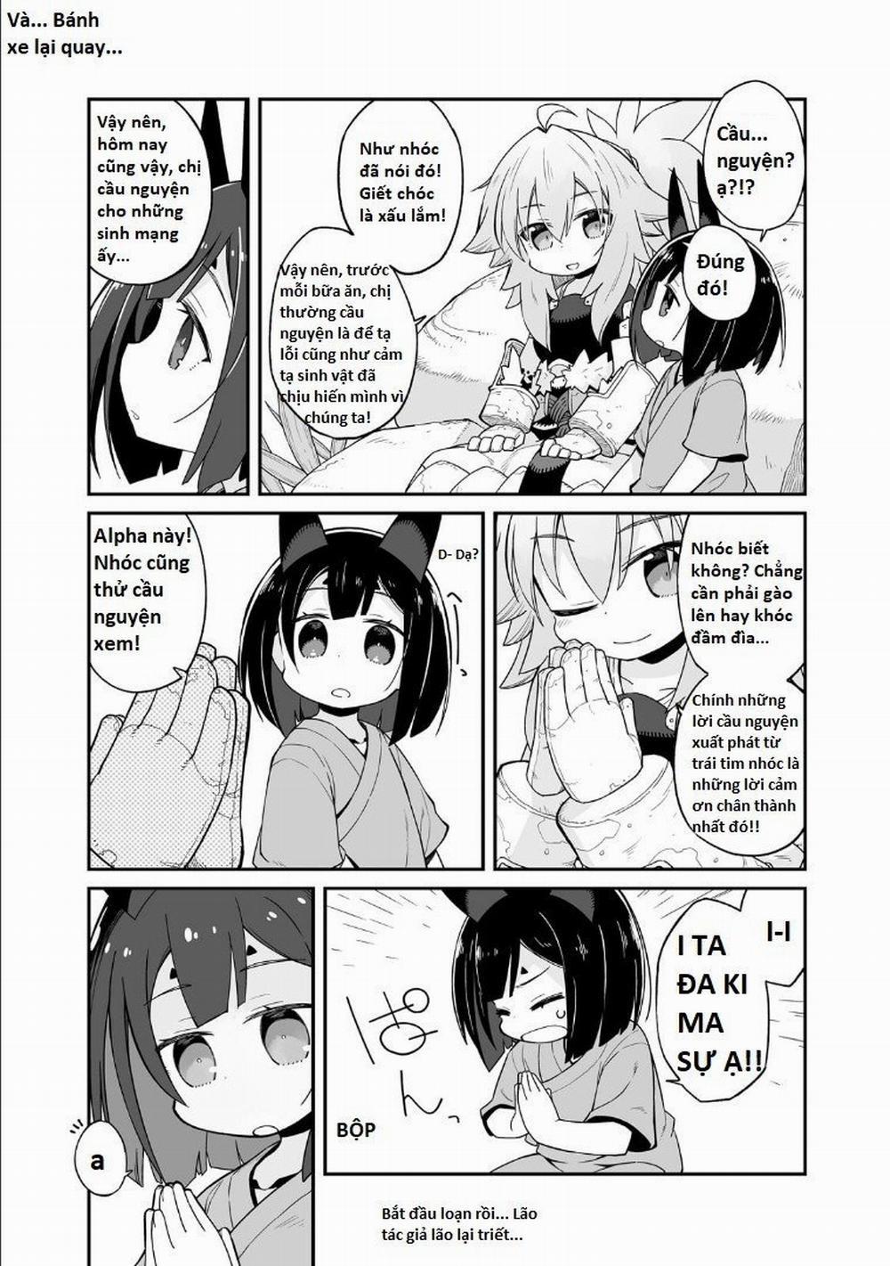 Ngay Cả Khi Hậu Tận Thế, Thật Hạnh Phúc Vẫn Còn Được Sống… 31.2 trang 12