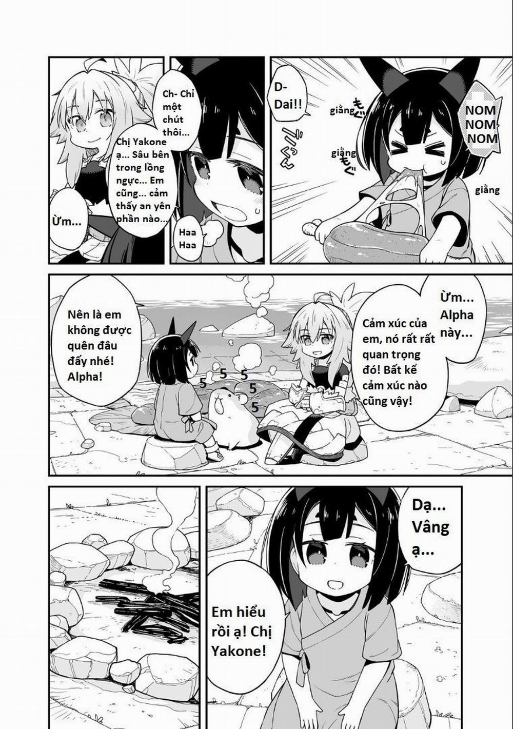 Ngay Cả Khi Hậu Tận Thế, Thật Hạnh Phúc Vẫn Còn Được Sống… 31.2 trang 13