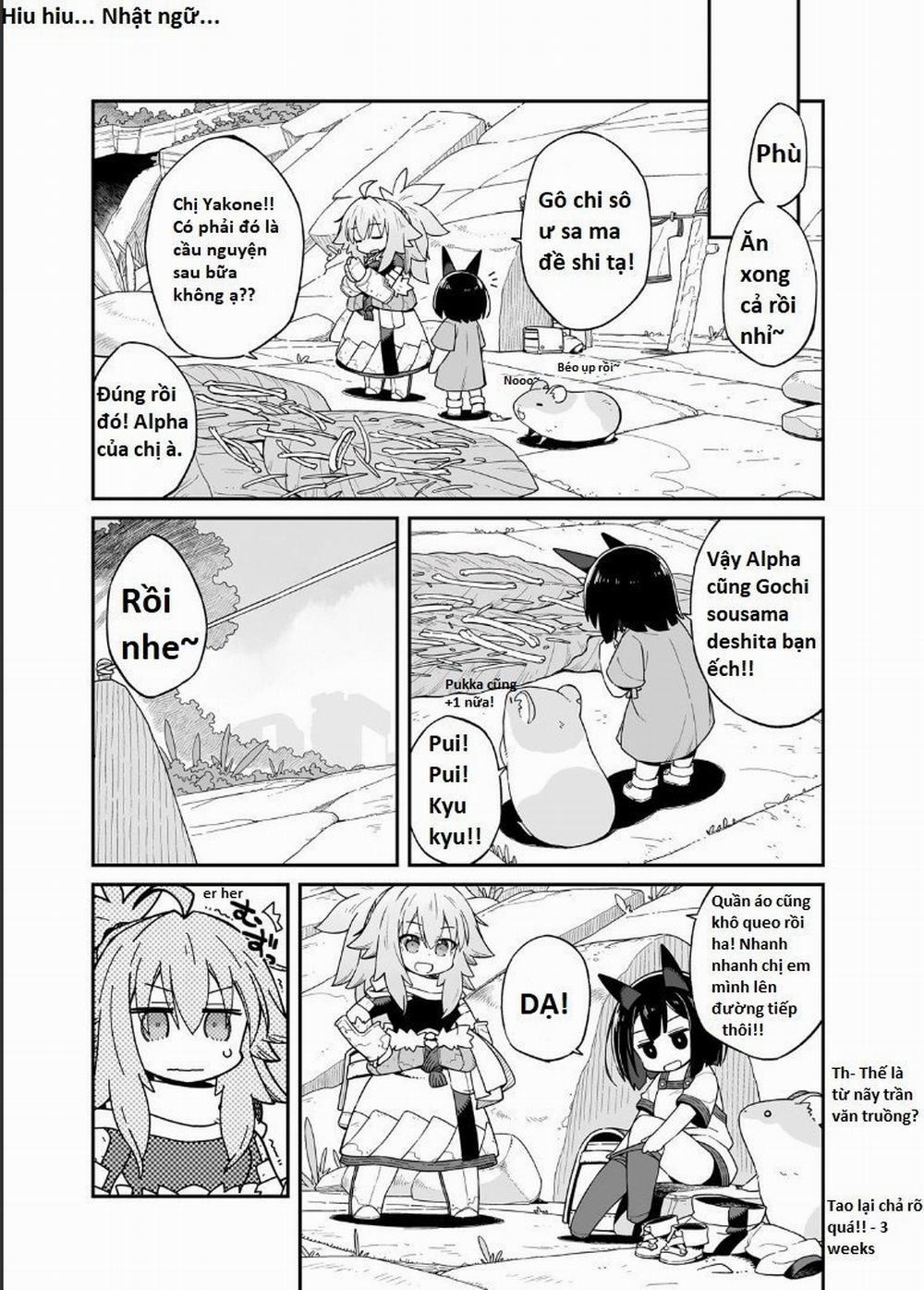 Ngay Cả Khi Hậu Tận Thế, Thật Hạnh Phúc Vẫn Còn Được Sống… 31.2 trang 14