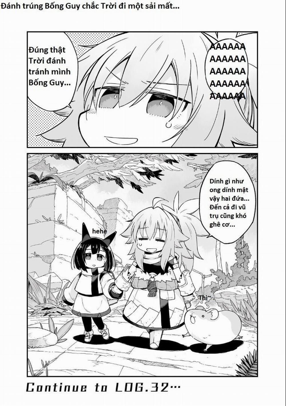 Ngay Cả Khi Hậu Tận Thế, Thật Hạnh Phúc Vẫn Còn Được Sống… 31.2 trang 17