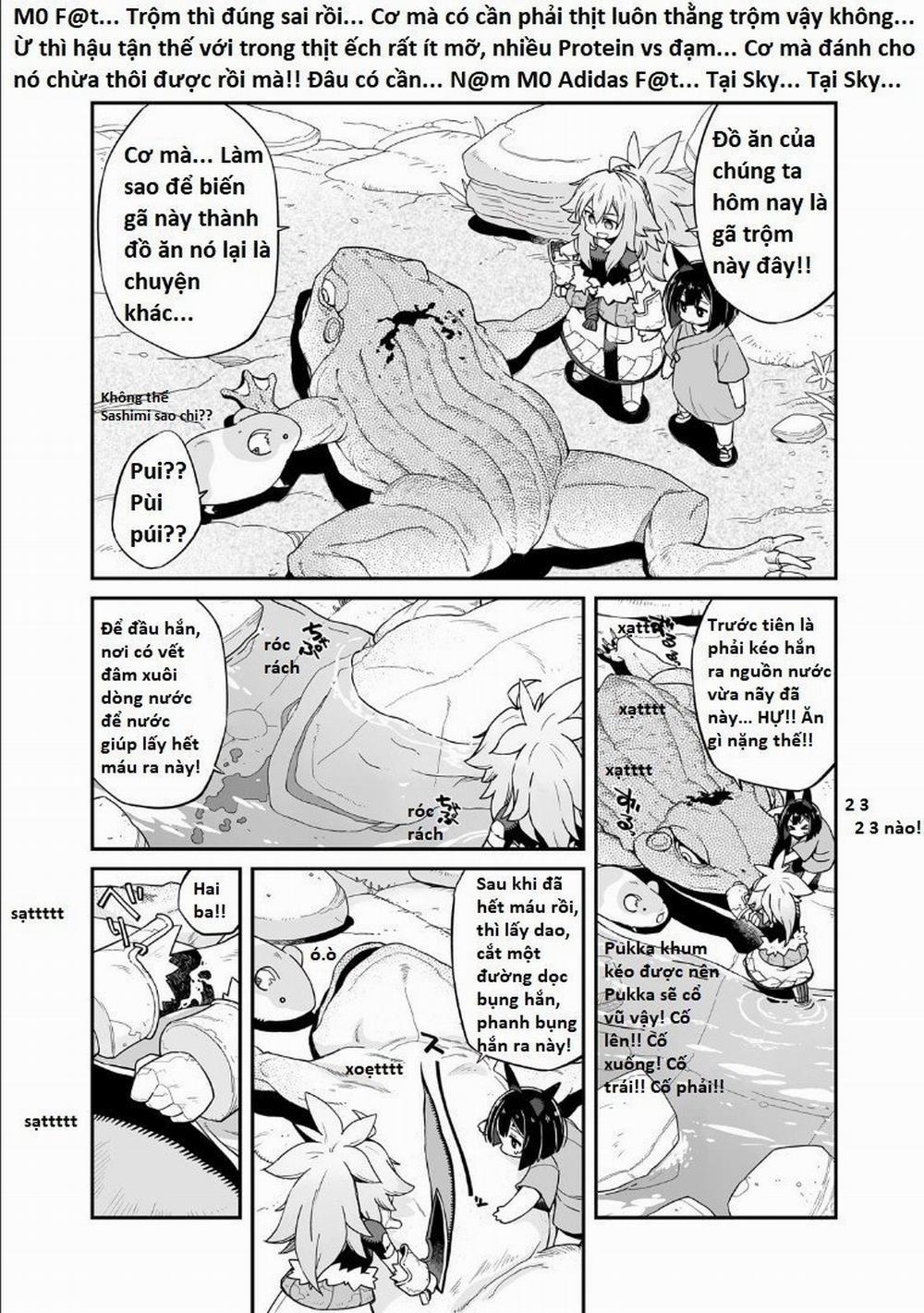 Ngay Cả Khi Hậu Tận Thế, Thật Hạnh Phúc Vẫn Còn Được Sống… 31.2 trang 2