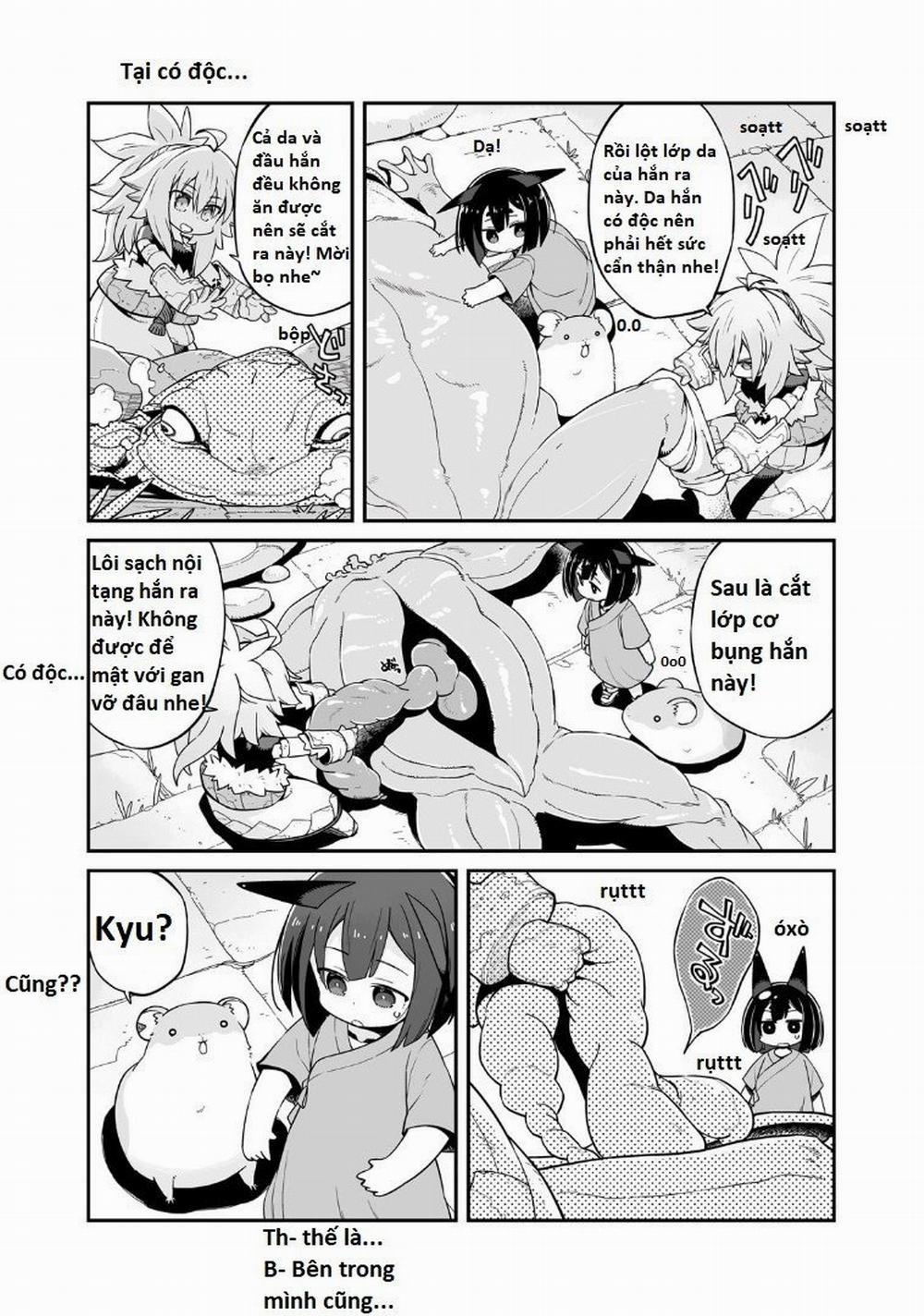 Ngay Cả Khi Hậu Tận Thế, Thật Hạnh Phúc Vẫn Còn Được Sống… 31.2 trang 3