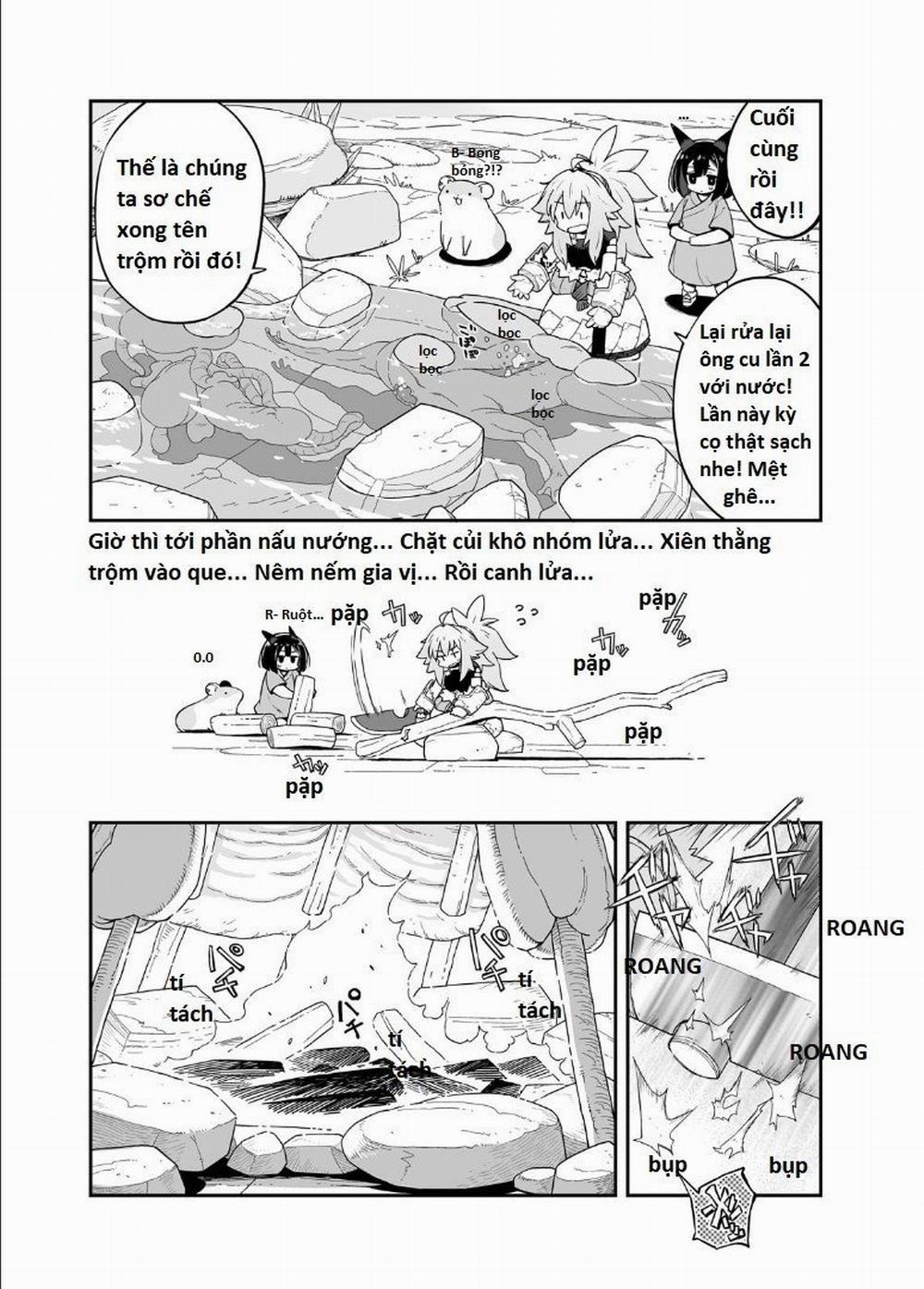 Ngay Cả Khi Hậu Tận Thế, Thật Hạnh Phúc Vẫn Còn Được Sống… 31.2 trang 4