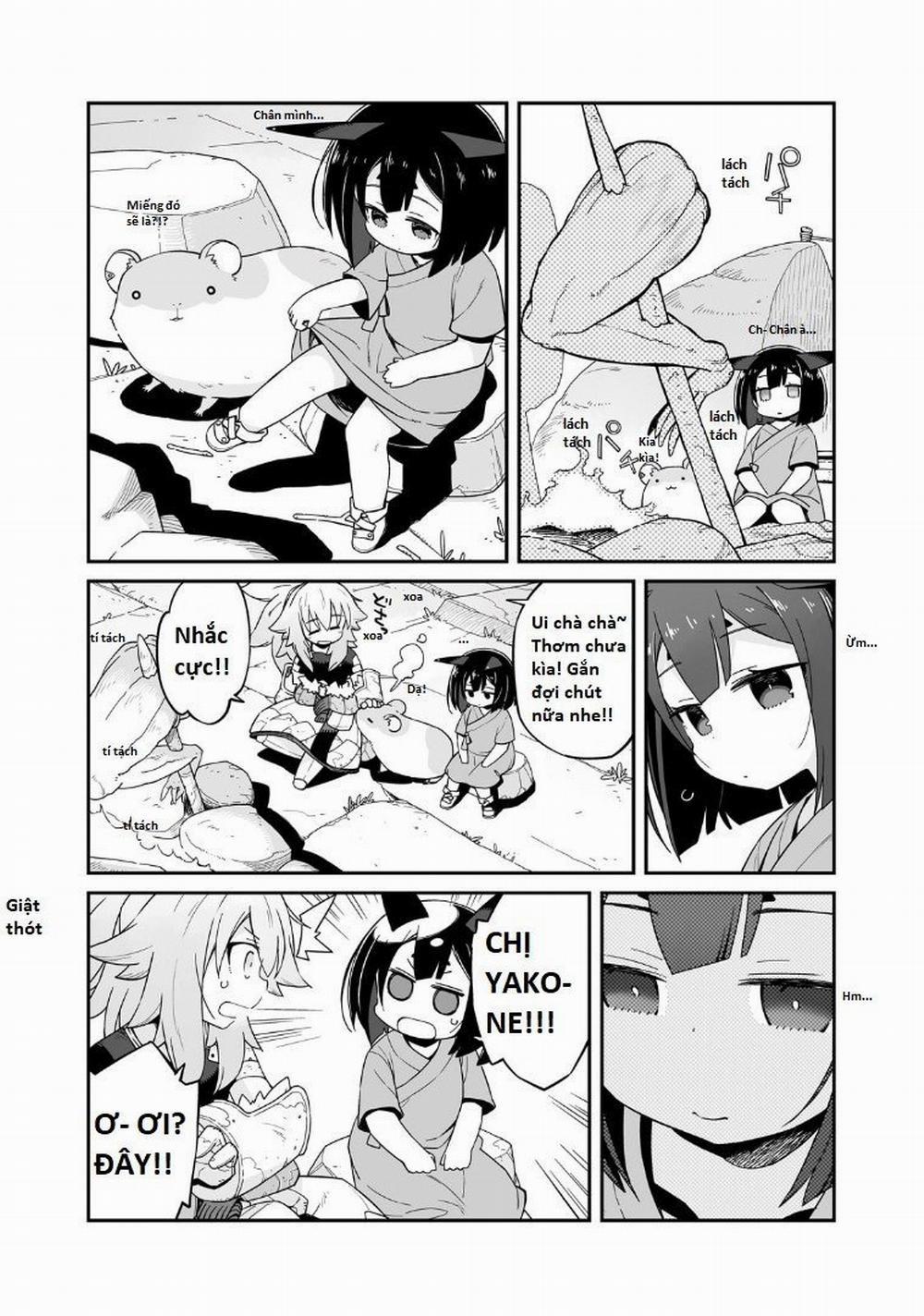 Ngay Cả Khi Hậu Tận Thế, Thật Hạnh Phúc Vẫn Còn Được Sống… 31.2 trang 5