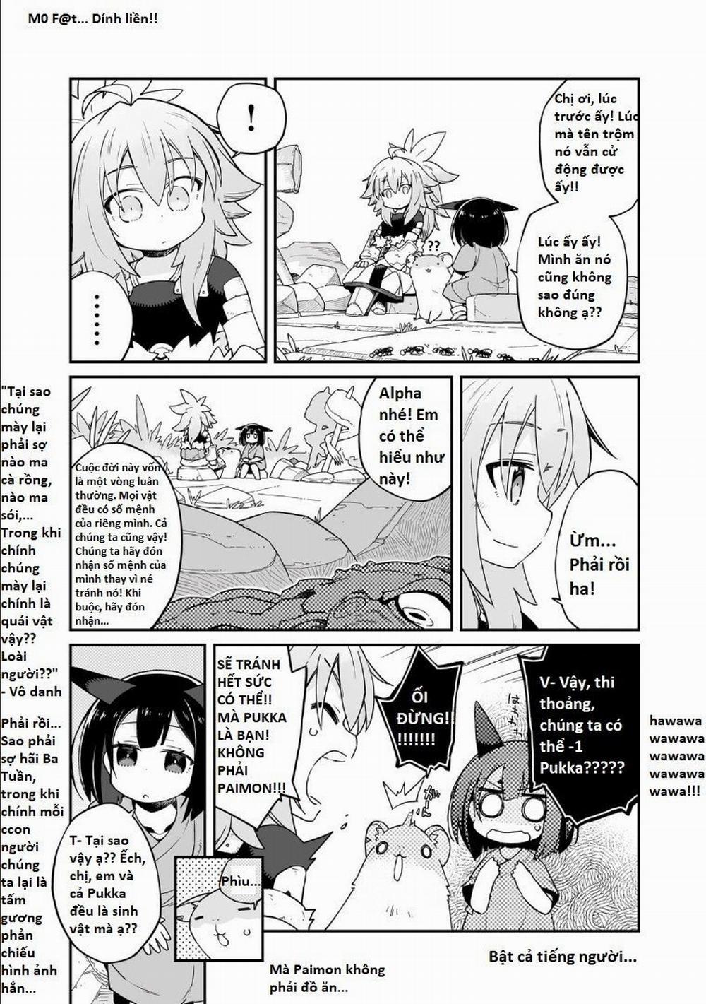 Ngay Cả Khi Hậu Tận Thế, Thật Hạnh Phúc Vẫn Còn Được Sống… 31.2 trang 6