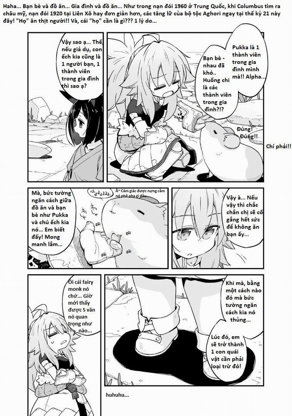 Ngay Cả Khi Hậu Tận Thế, Thật Hạnh Phúc Vẫn Còn Được Sống… 31.2 trang 7