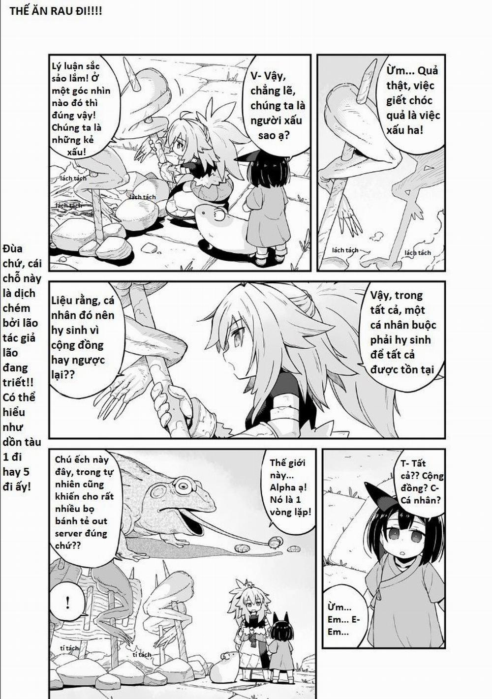 Ngay Cả Khi Hậu Tận Thế, Thật Hạnh Phúc Vẫn Còn Được Sống… 31.2 trang 8