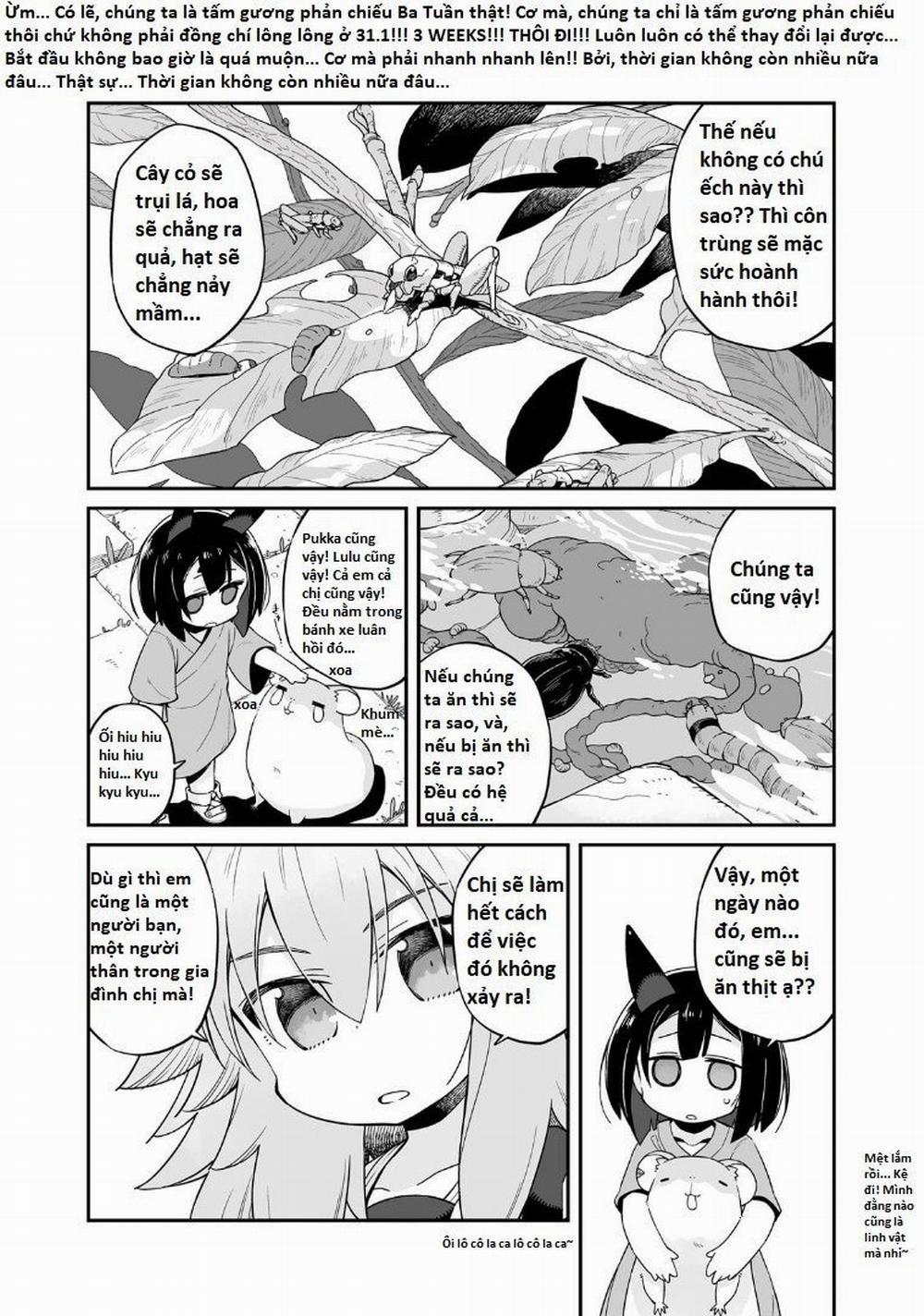 Ngay Cả Khi Hậu Tận Thế, Thật Hạnh Phúc Vẫn Còn Được Sống… 31.2 trang 9
