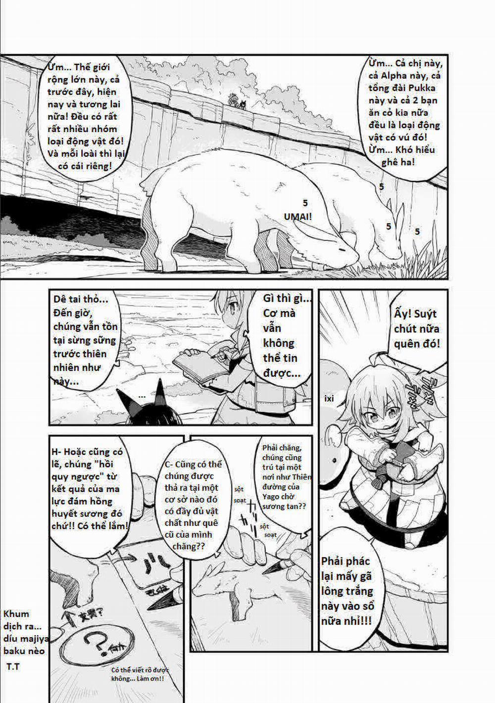Ngay Cả Khi Hậu Tận Thế, Thật Hạnh Phúc Vẫn Còn Được Sống… 32 trang 10