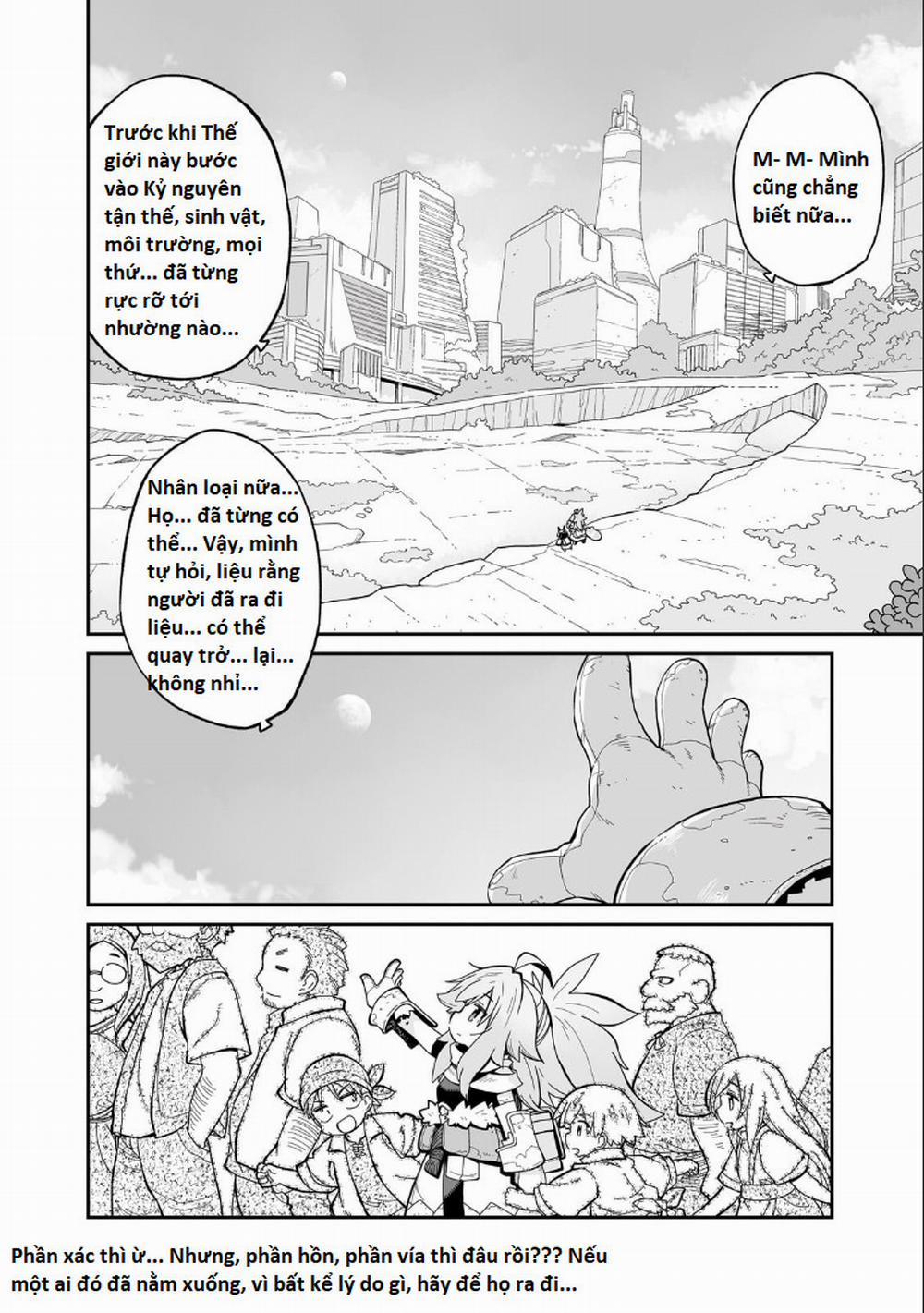 Ngay Cả Khi Hậu Tận Thế, Thật Hạnh Phúc Vẫn Còn Được Sống… 32 trang 11