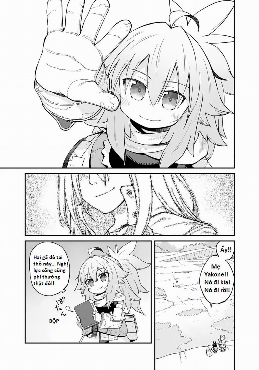Ngay Cả Khi Hậu Tận Thế, Thật Hạnh Phúc Vẫn Còn Được Sống… 32 trang 12