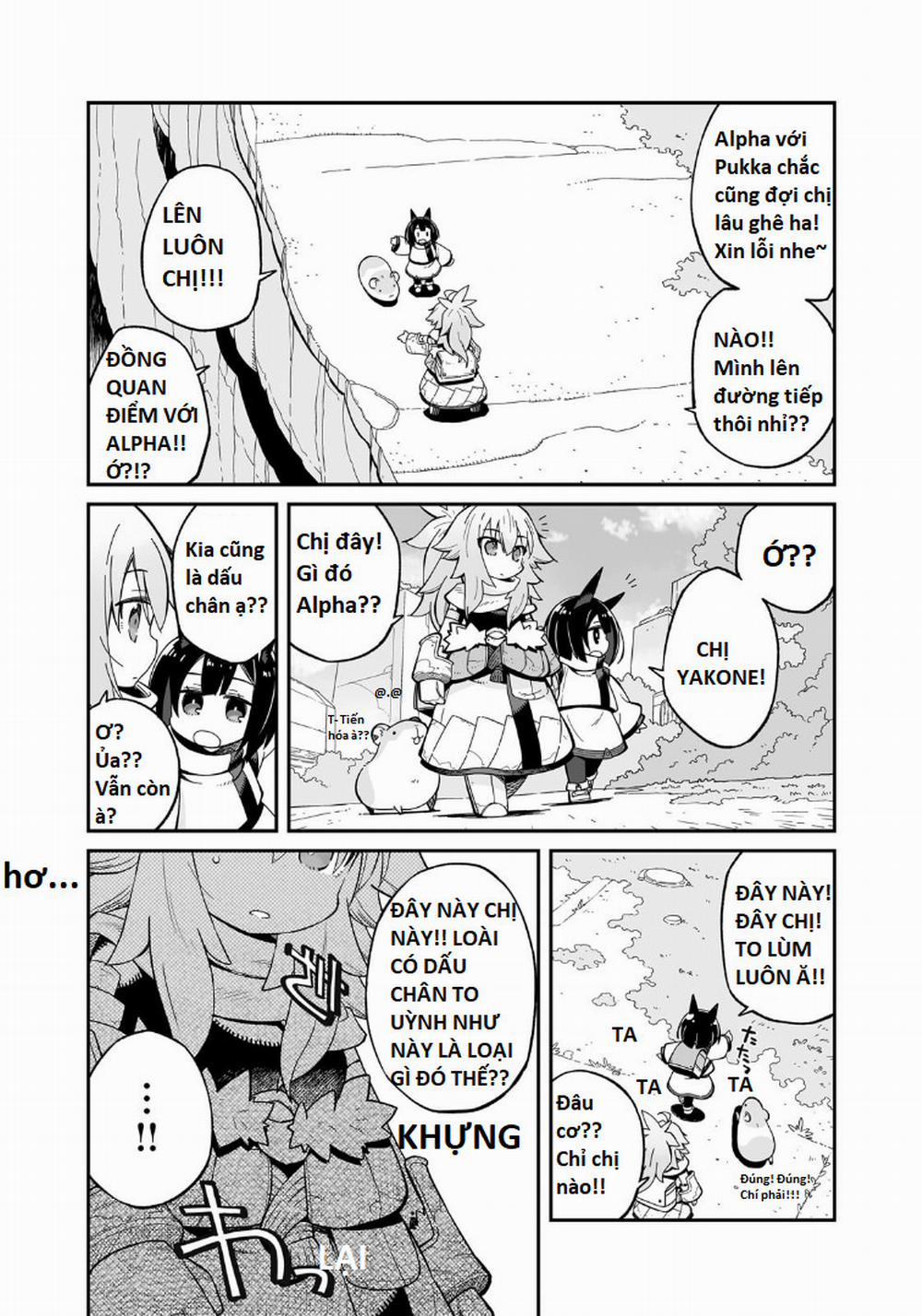 Ngay Cả Khi Hậu Tận Thế, Thật Hạnh Phúc Vẫn Còn Được Sống… 32 trang 13