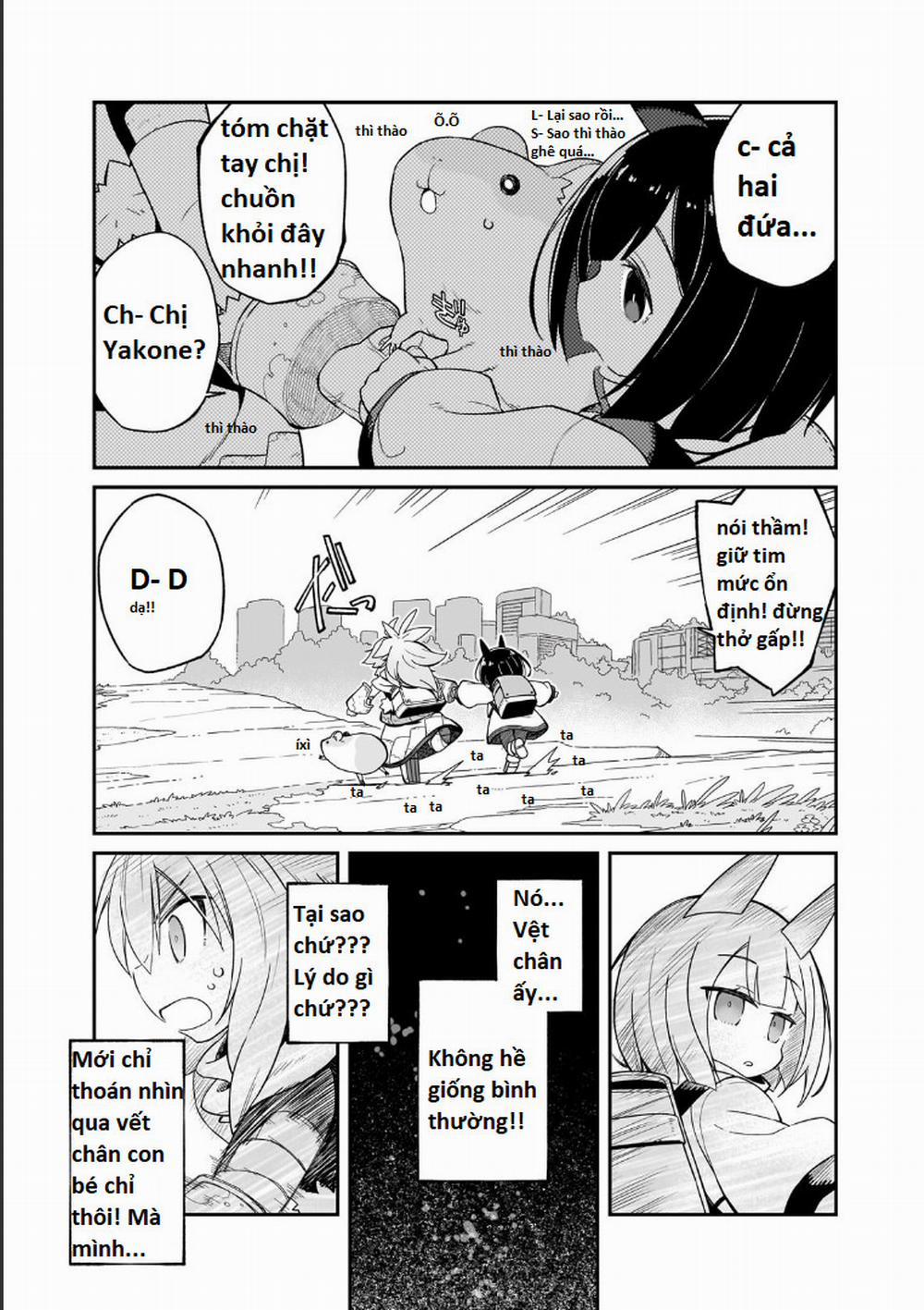 Ngay Cả Khi Hậu Tận Thế, Thật Hạnh Phúc Vẫn Còn Được Sống… 32 trang 14