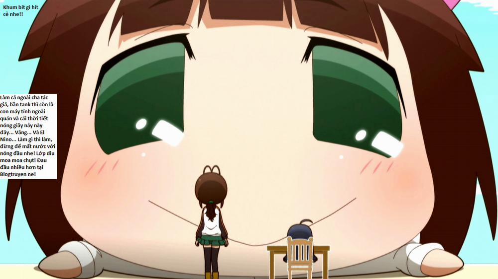 Ngay Cả Khi Hậu Tận Thế, Thật Hạnh Phúc Vẫn Còn Được Sống… 32 trang 16