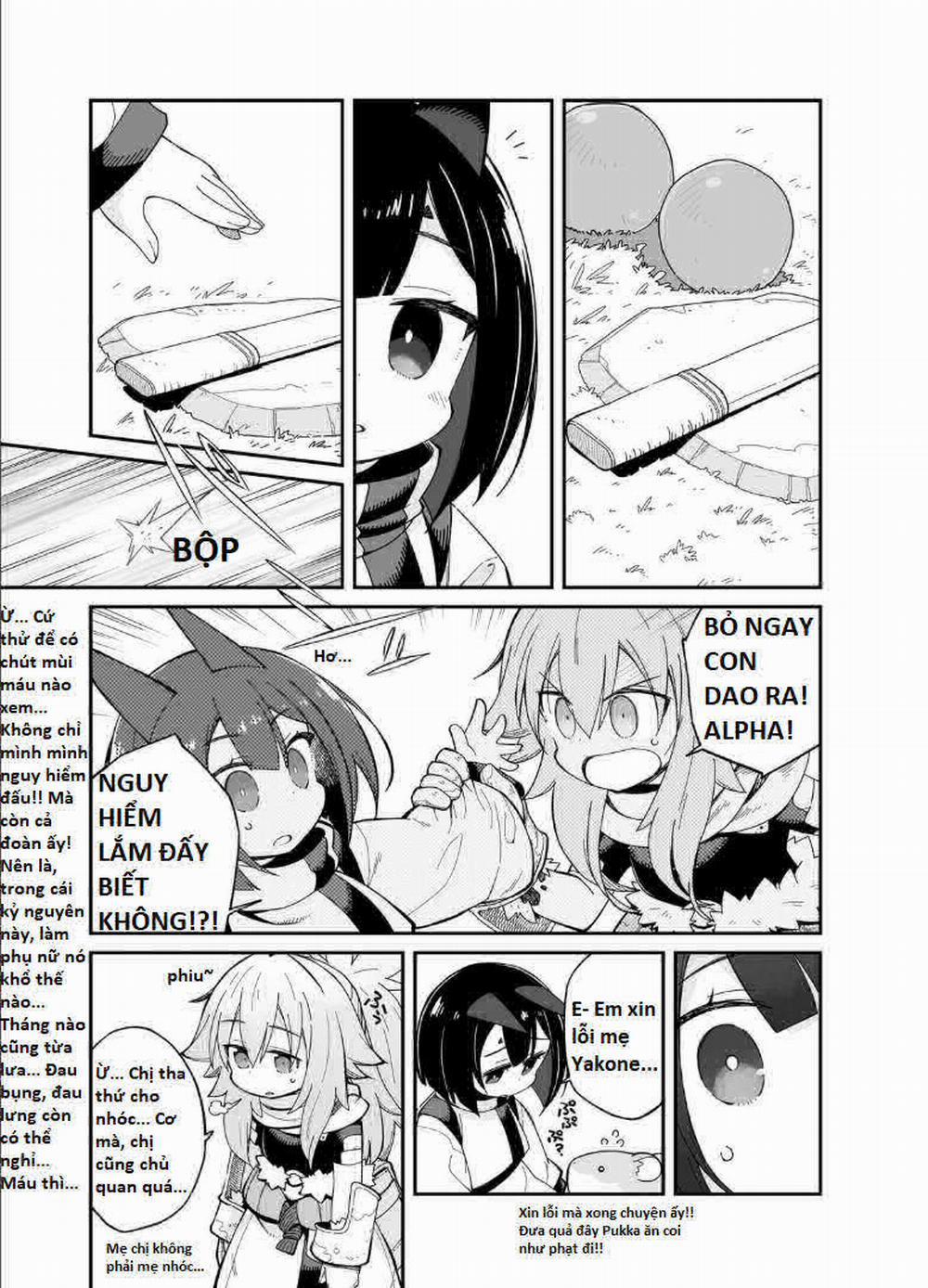 Ngay Cả Khi Hậu Tận Thế, Thật Hạnh Phúc Vẫn Còn Được Sống… 32 trang 2