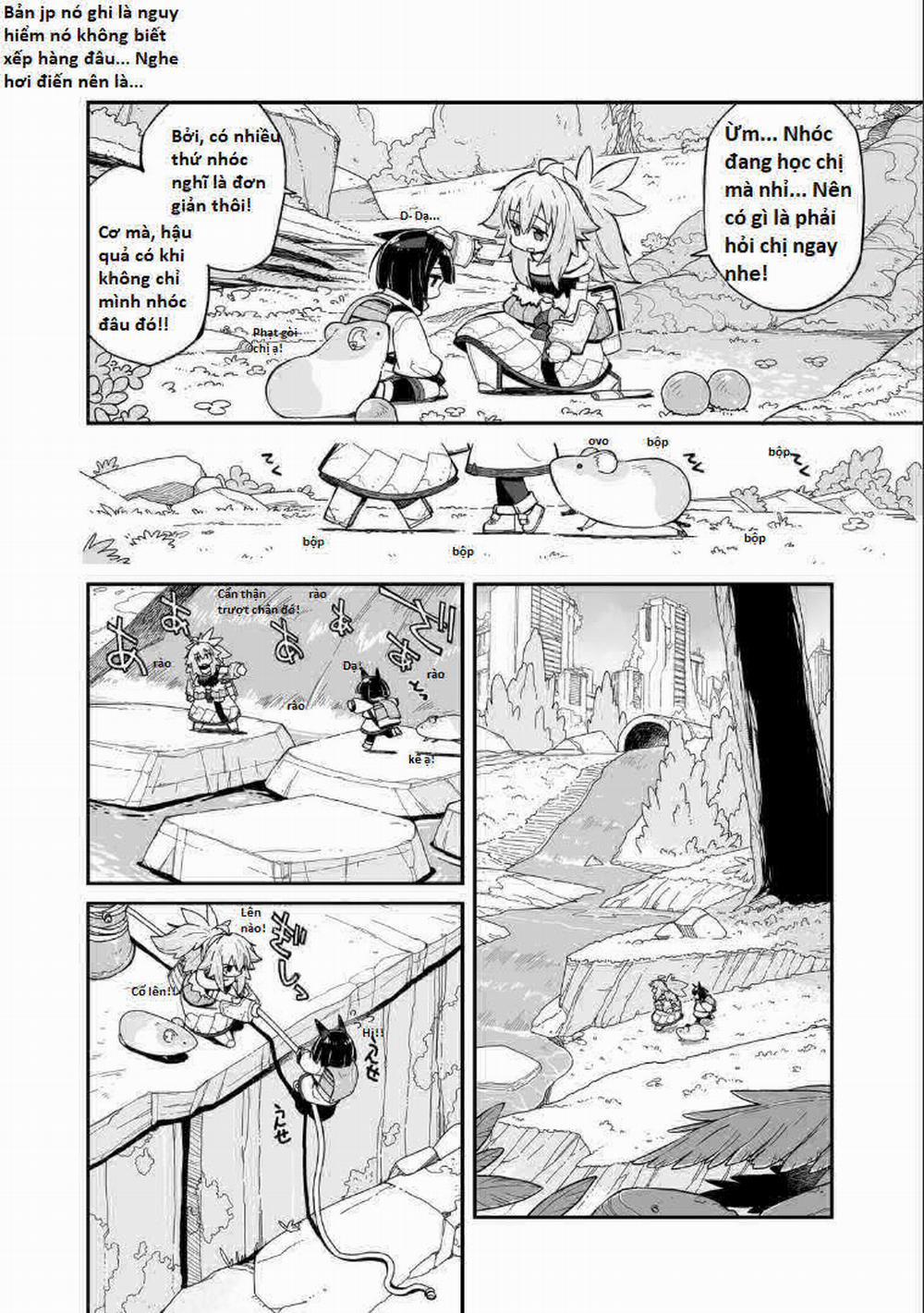 Ngay Cả Khi Hậu Tận Thế, Thật Hạnh Phúc Vẫn Còn Được Sống… 32 trang 3