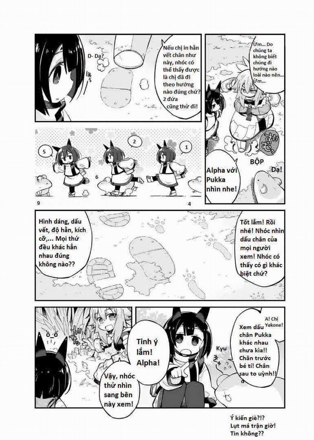 Ngay Cả Khi Hậu Tận Thế, Thật Hạnh Phúc Vẫn Còn Được Sống… 32 trang 5