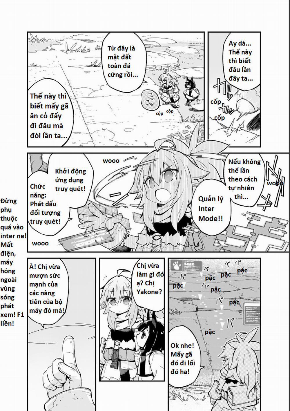 Ngay Cả Khi Hậu Tận Thế, Thật Hạnh Phúc Vẫn Còn Được Sống… 32 trang 7