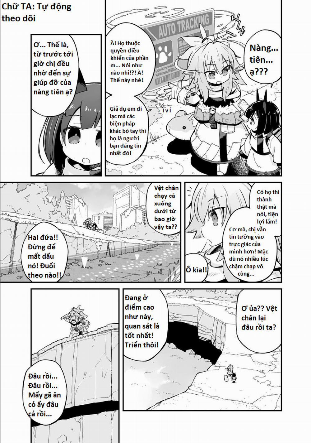 Ngay Cả Khi Hậu Tận Thế, Thật Hạnh Phúc Vẫn Còn Được Sống… 32 trang 8