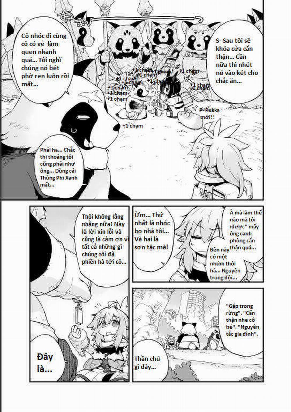 Ngay Cả Khi Hậu Tận Thế, Thật Hạnh Phúc Vẫn Còn Được Sống… 33 trang 13