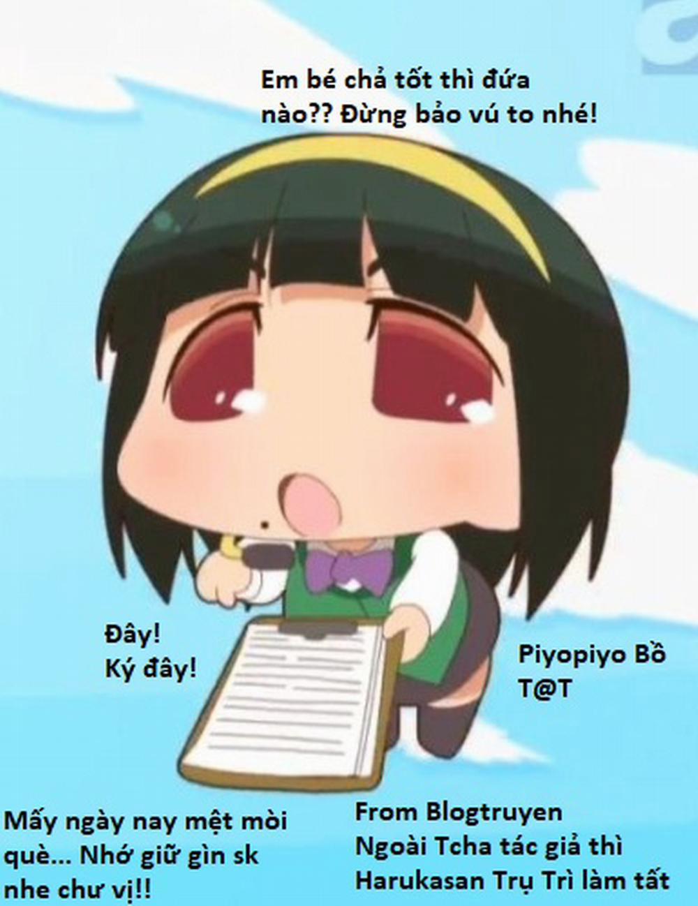 Ngay Cả Khi Hậu Tận Thế, Thật Hạnh Phúc Vẫn Còn Được Sống… 33 trang 19