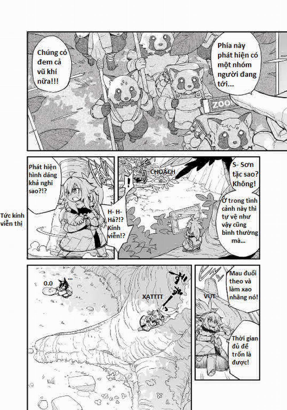 Ngay Cả Khi Hậu Tận Thế, Thật Hạnh Phúc Vẫn Còn Được Sống… 33 trang 2