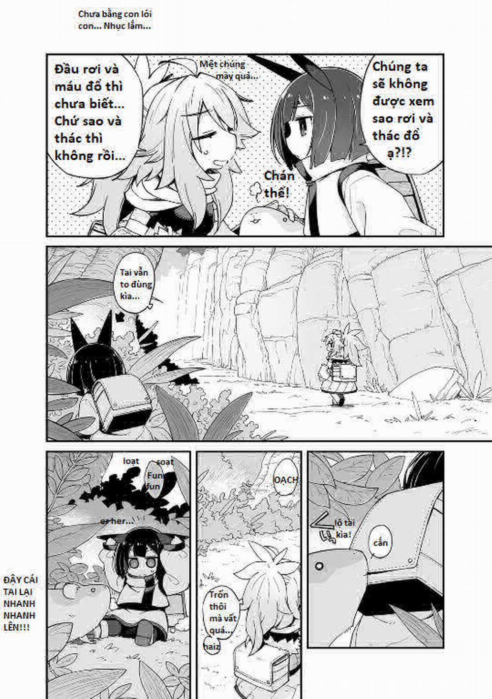 Ngay Cả Khi Hậu Tận Thế, Thật Hạnh Phúc Vẫn Còn Được Sống… 33 trang 4