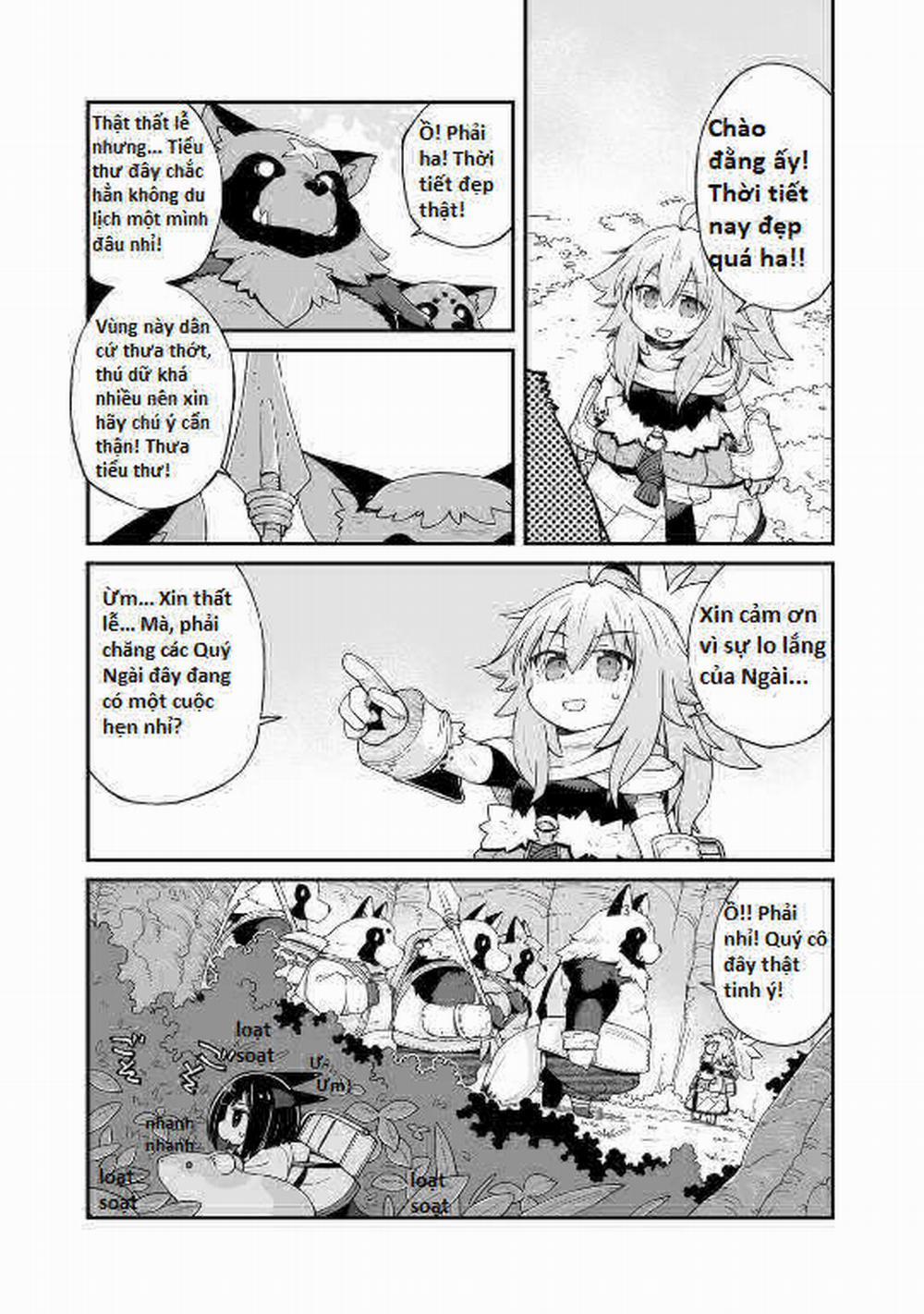 Ngay Cả Khi Hậu Tận Thế, Thật Hạnh Phúc Vẫn Còn Được Sống… 33 trang 6