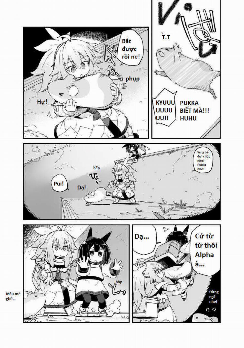 Ngay Cả Khi Hậu Tận Thế, Thật Hạnh Phúc Vẫn Còn Được Sống… 34.1 trang 3